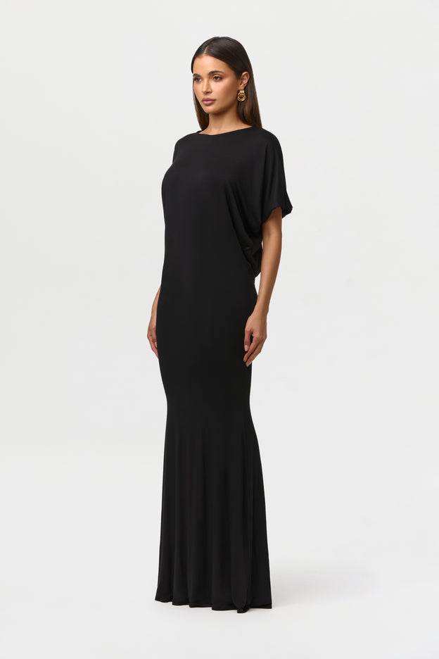 Micro Modal Open Back Maxi Dress