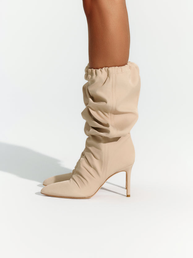 Nylon Scrunch Boot