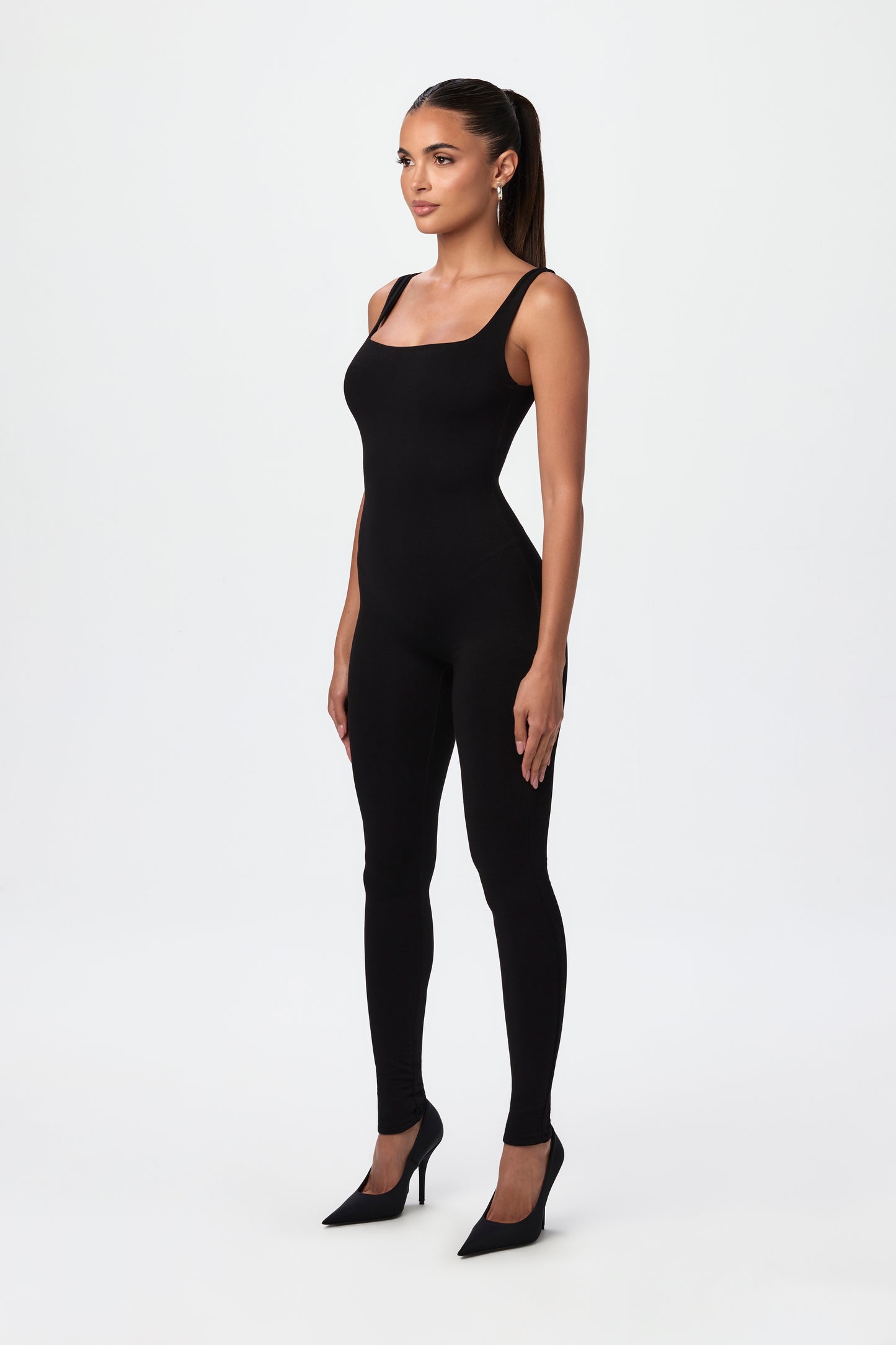 NW Sculpt Tank Jumpsuit