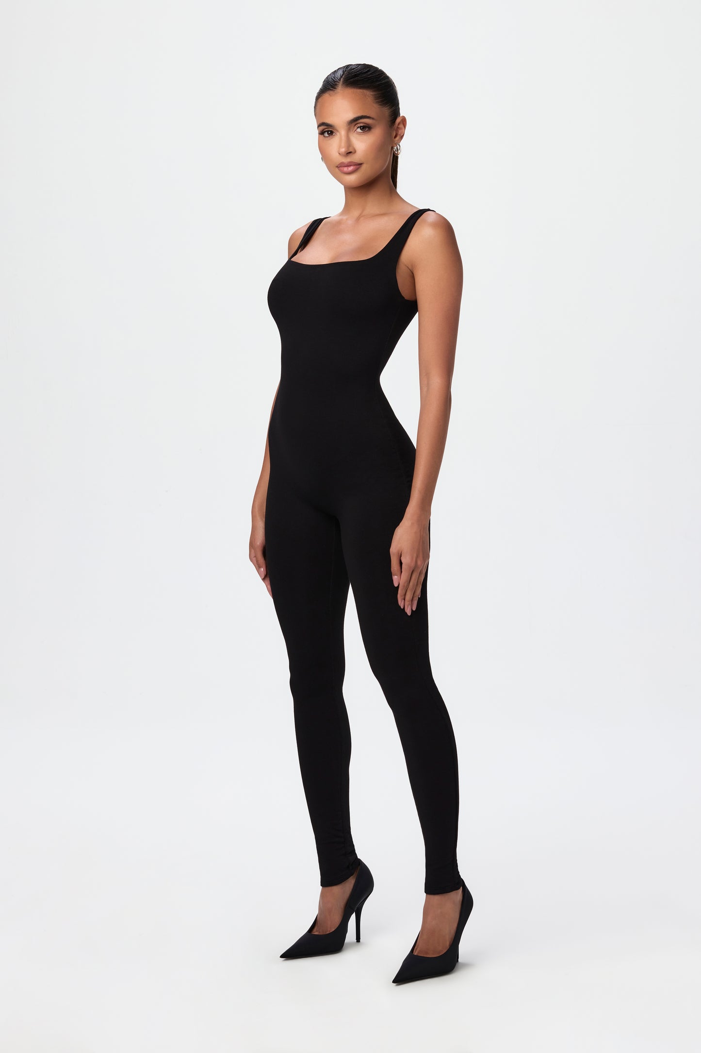 NW Sculpt Tank Jumpsuit