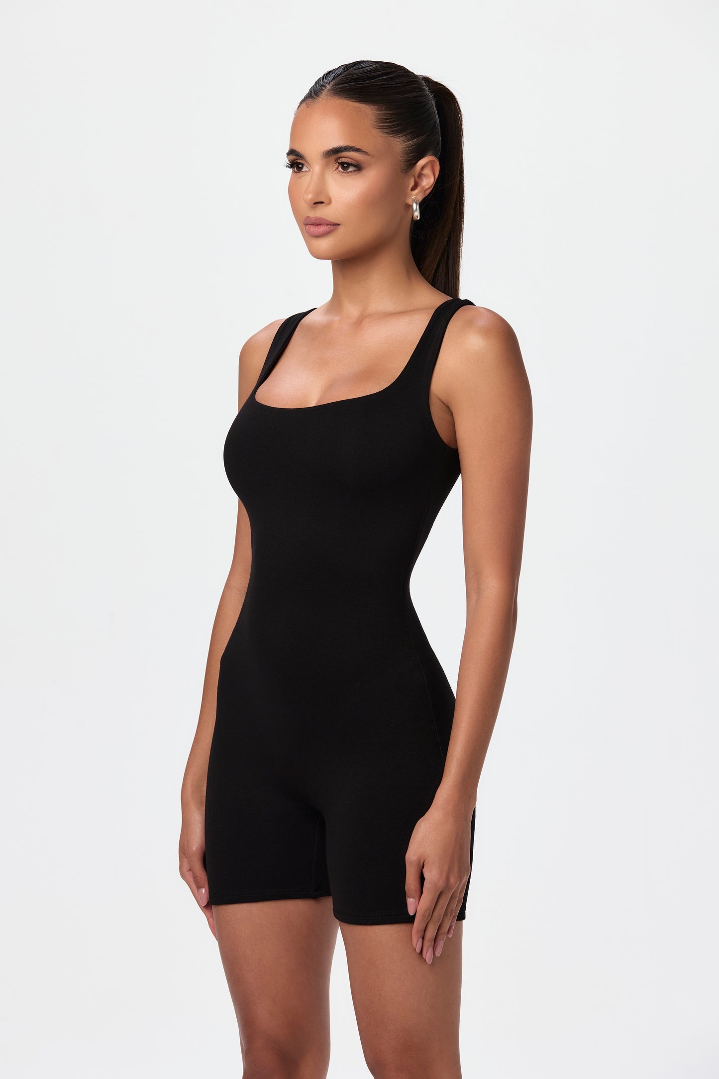 NW Scooped Tank Romper