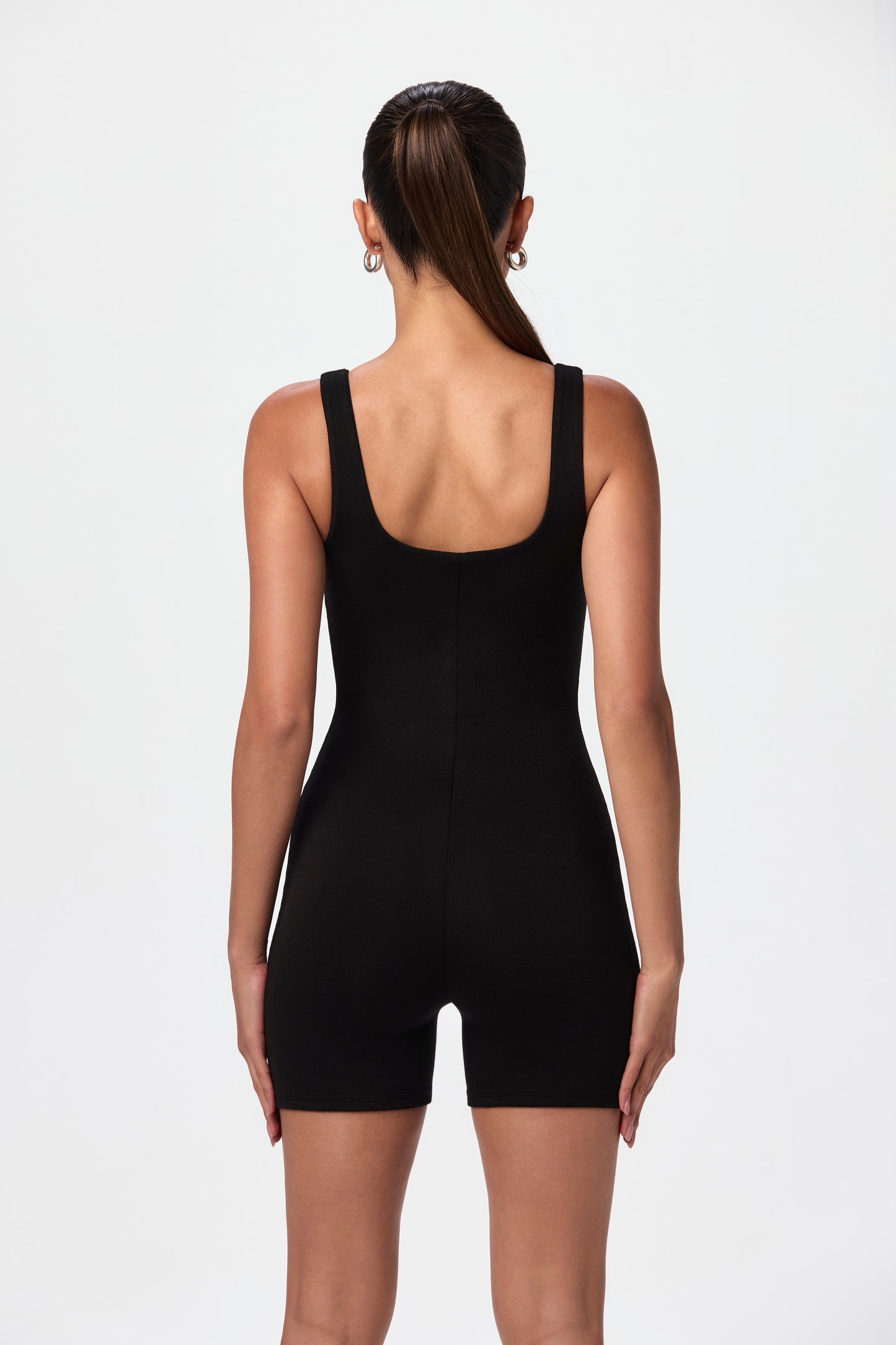 NW Scooped Tank Romper