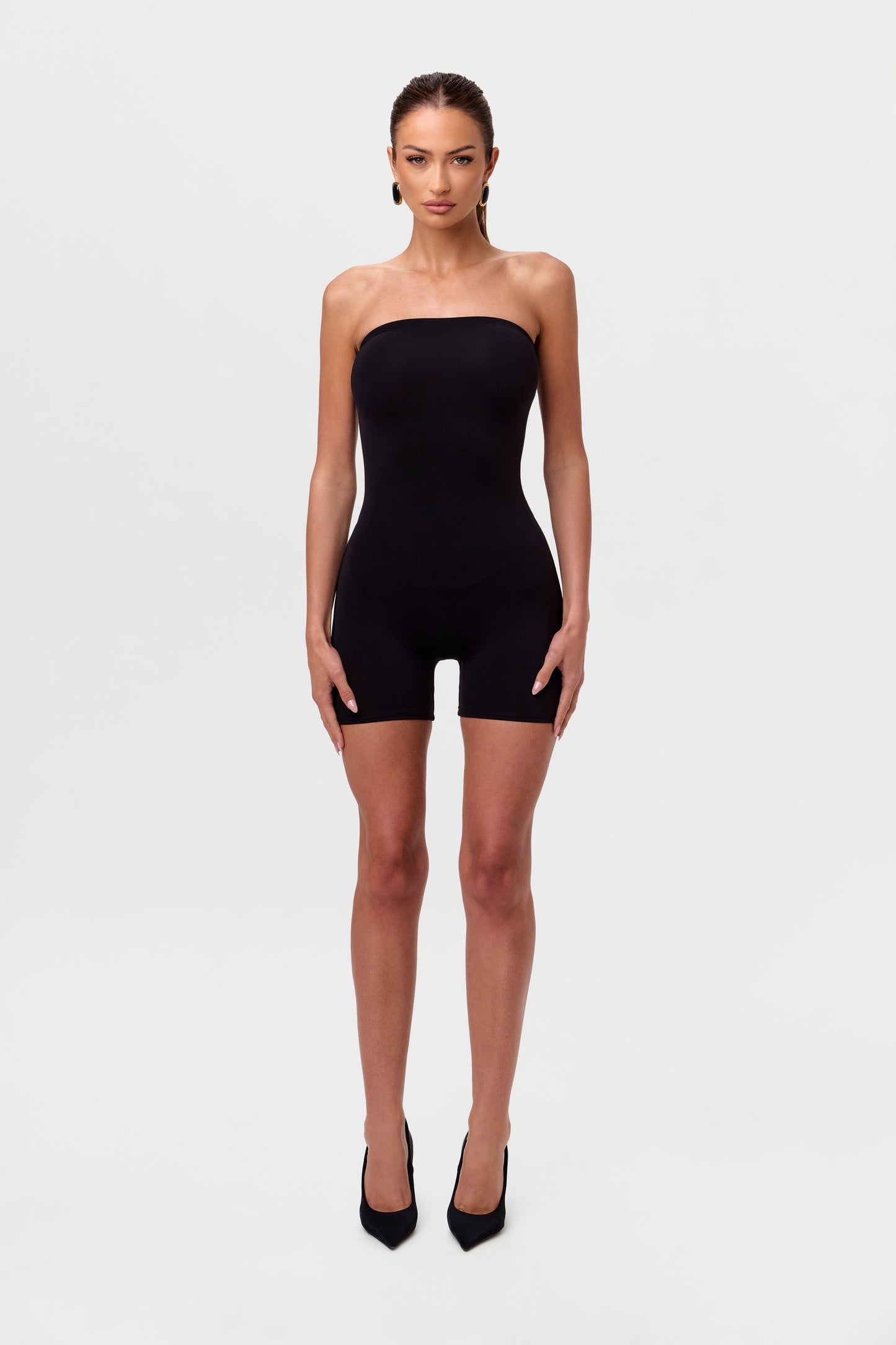 Naked Tube Romper