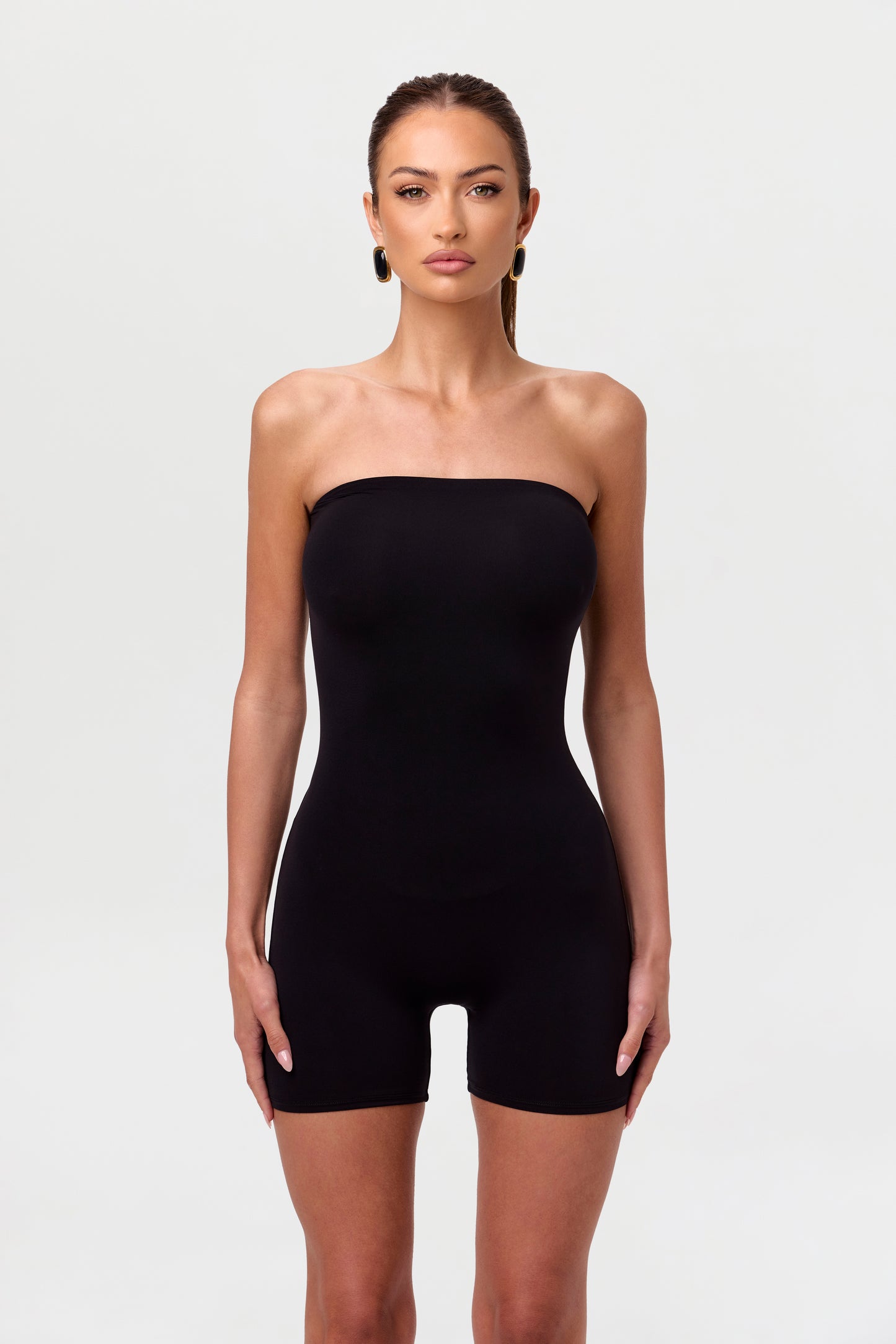 Naked Tube Romper