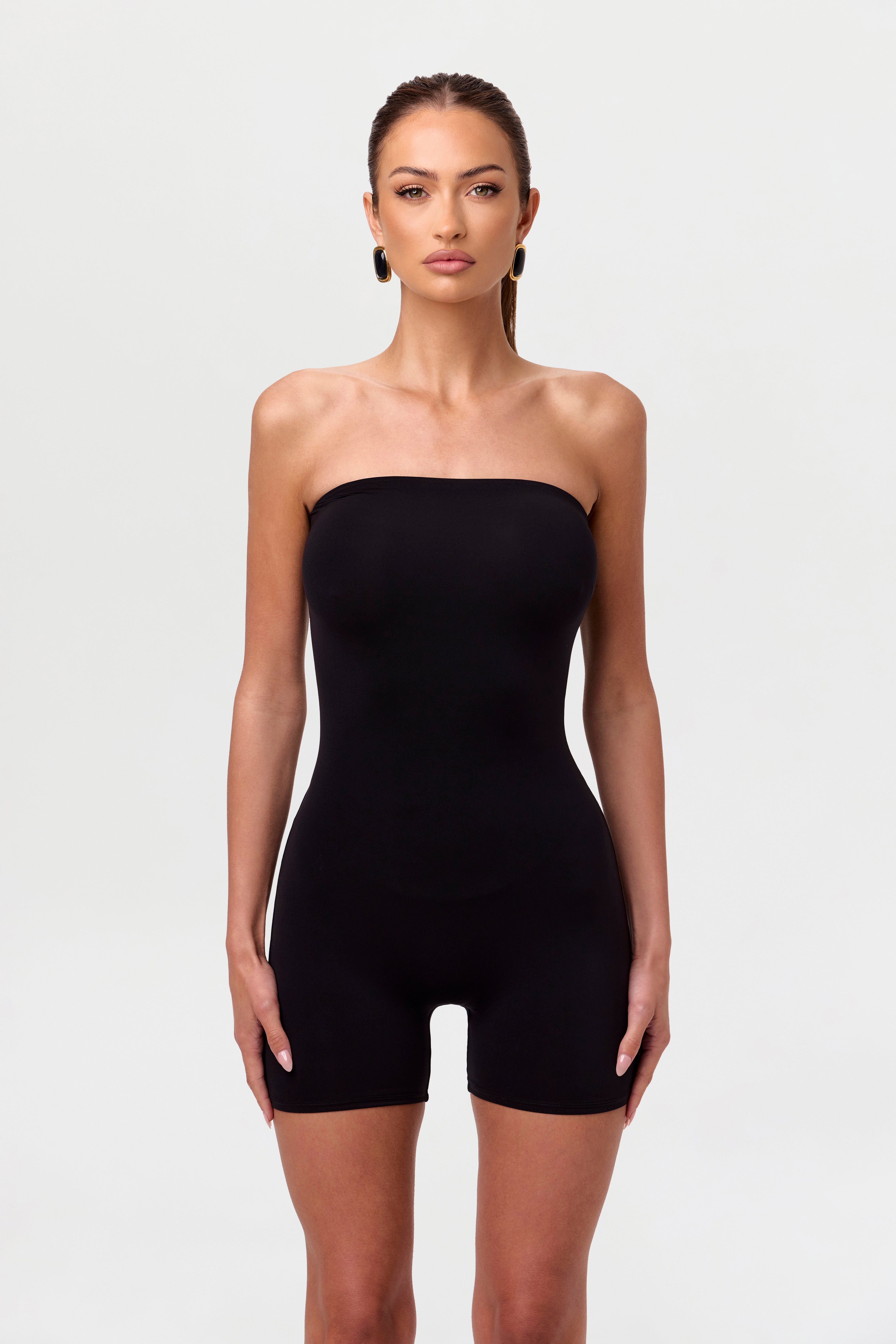 Naked Tube Romper