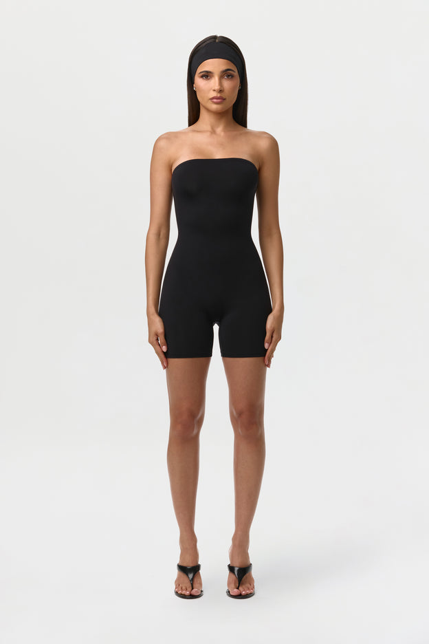 Naked Tube Romper