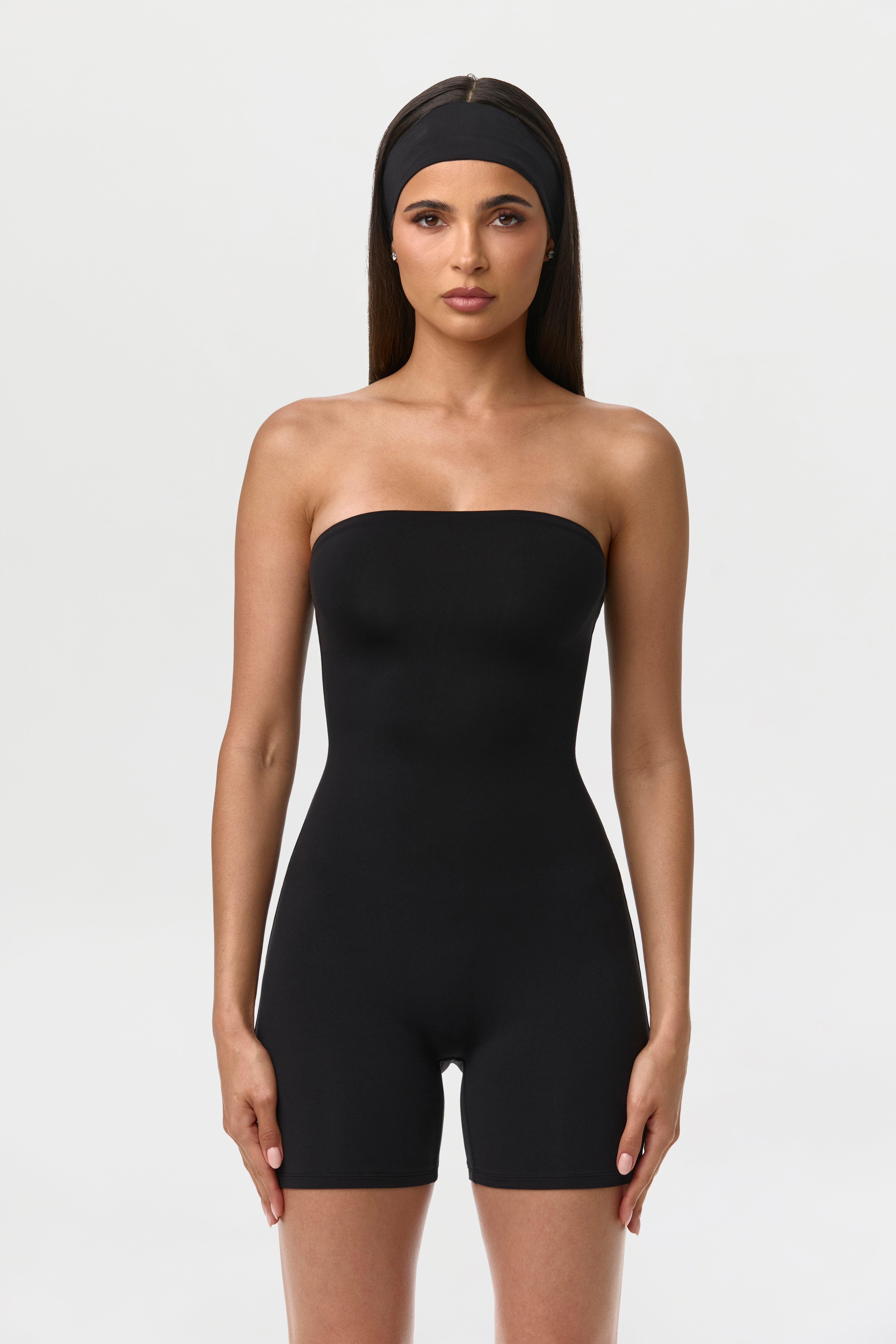 Naked Tube Romper