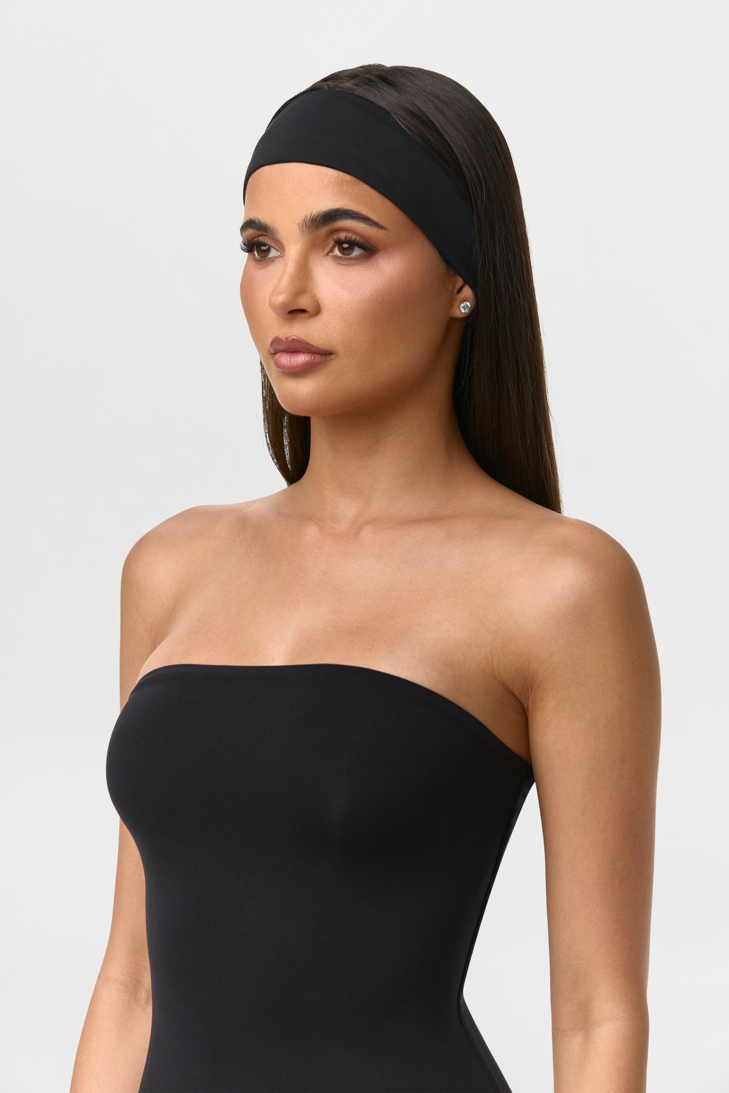 Black Naked Basic Headband