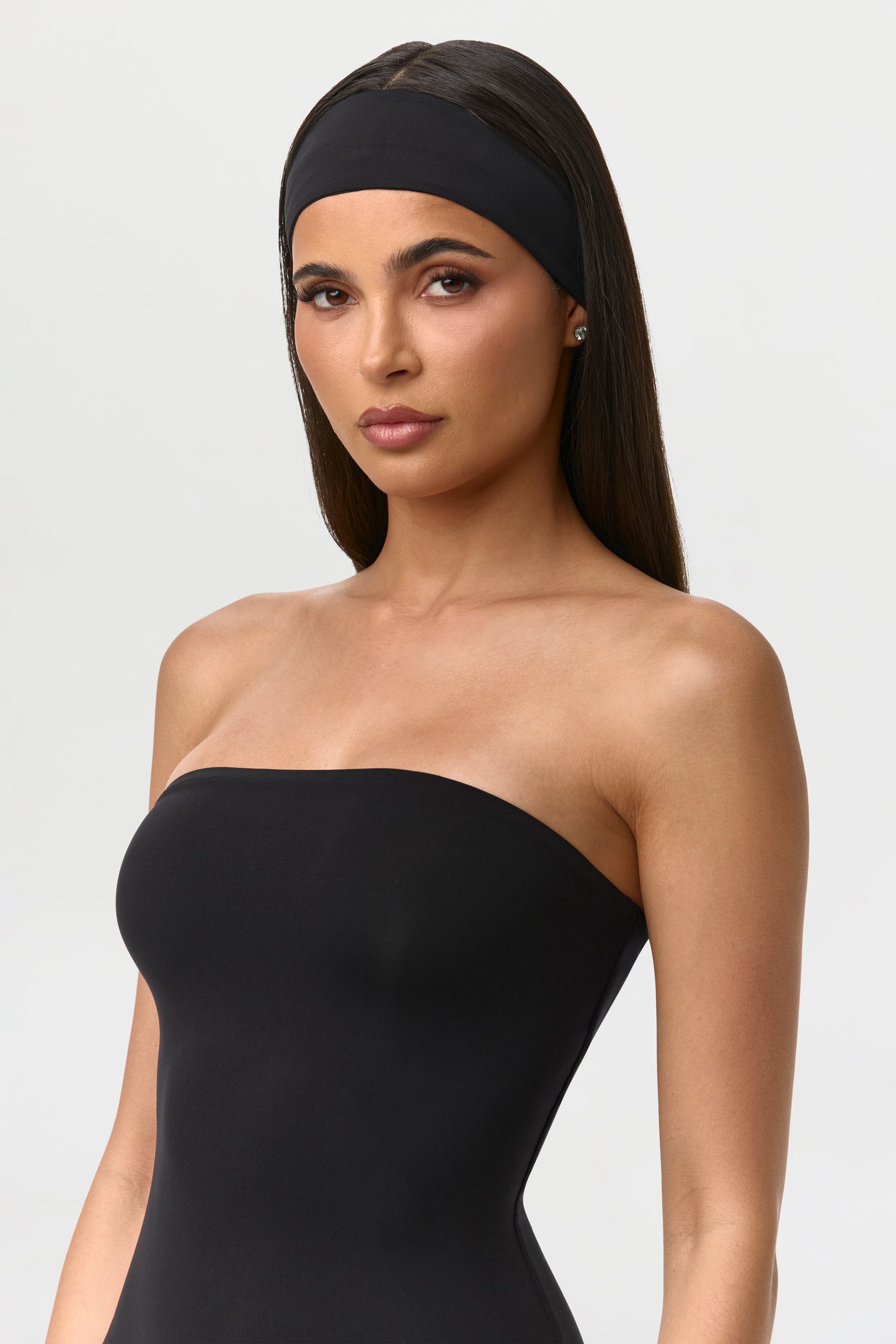 Black Naked Basic Headband
