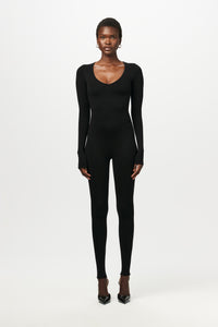 NW Sculpt V-Neck Jumpsuit Petite