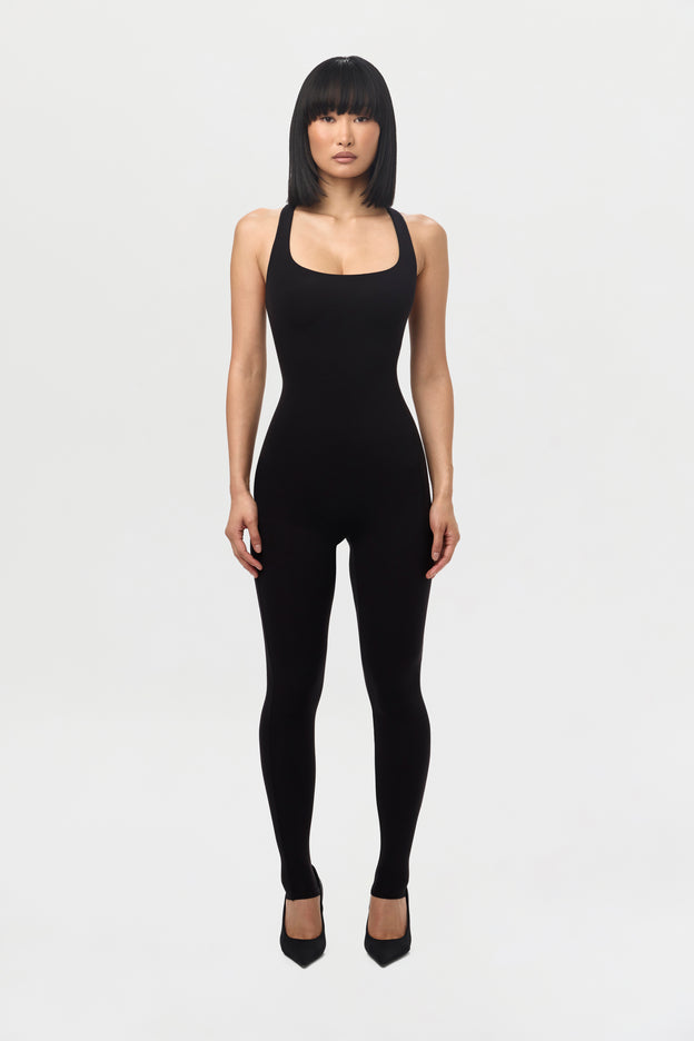 Naked Racerback Jumpsuit