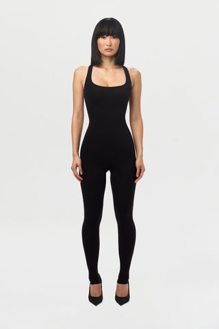 Naked Racerback Jumpsuit