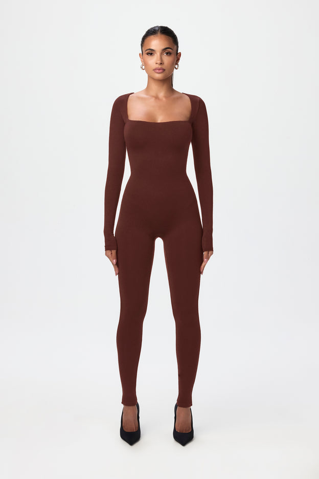 NW Square Neck Jumpsuit
