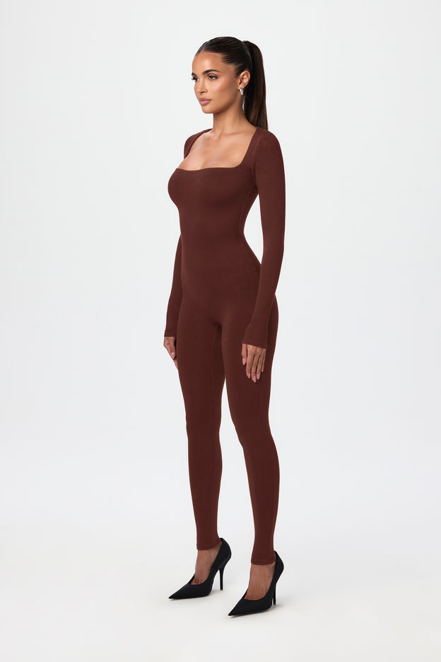 NW Square Neck Jumpsuit