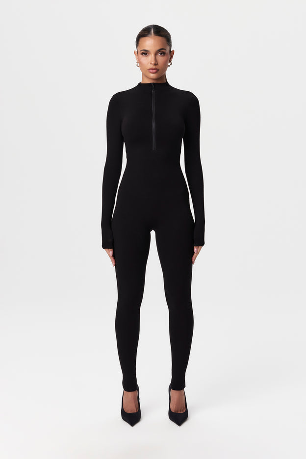 NW Sculpt Zip Up Jumpsuit