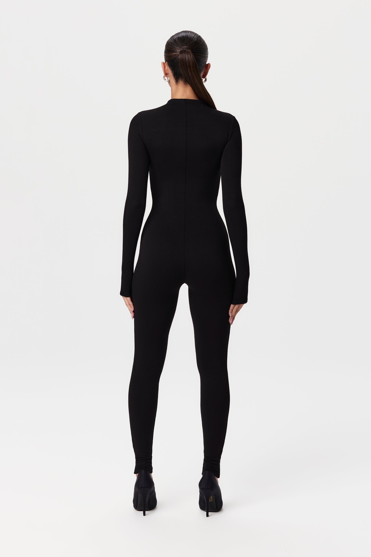 NW Sculpt Zip Up Jumpsuit