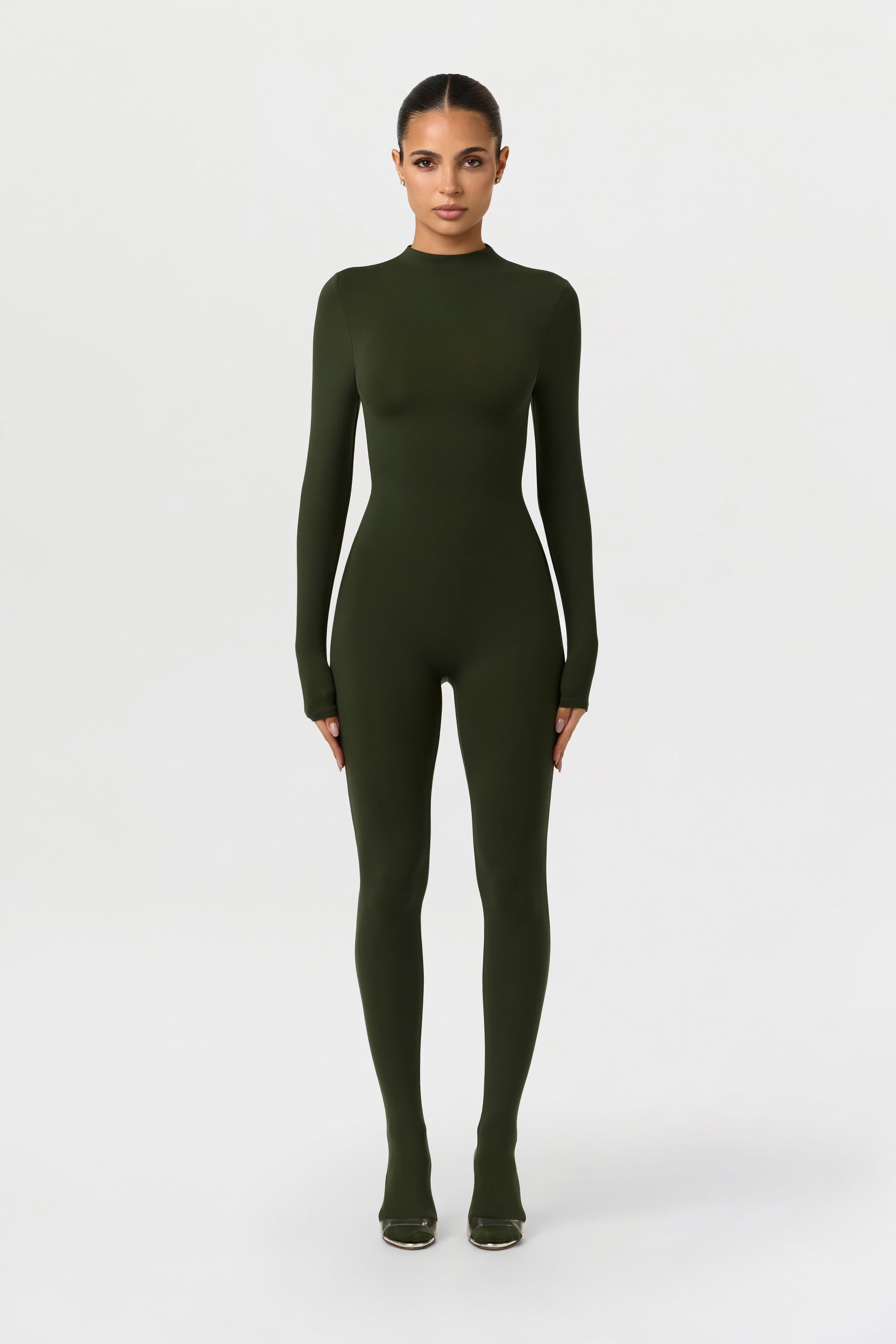 Naked Closed Toe Jumpsuit