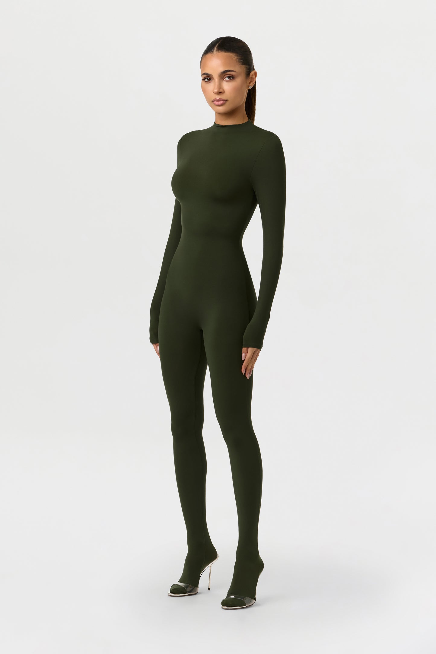 Naked Closed Toe Jumpsuit