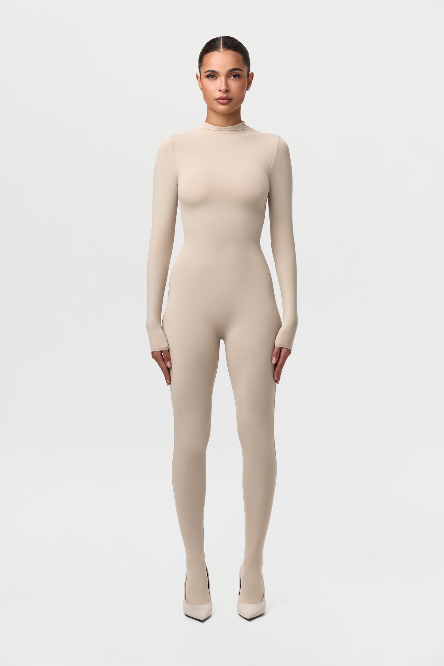 Naked Closed Toe Jumpsuit