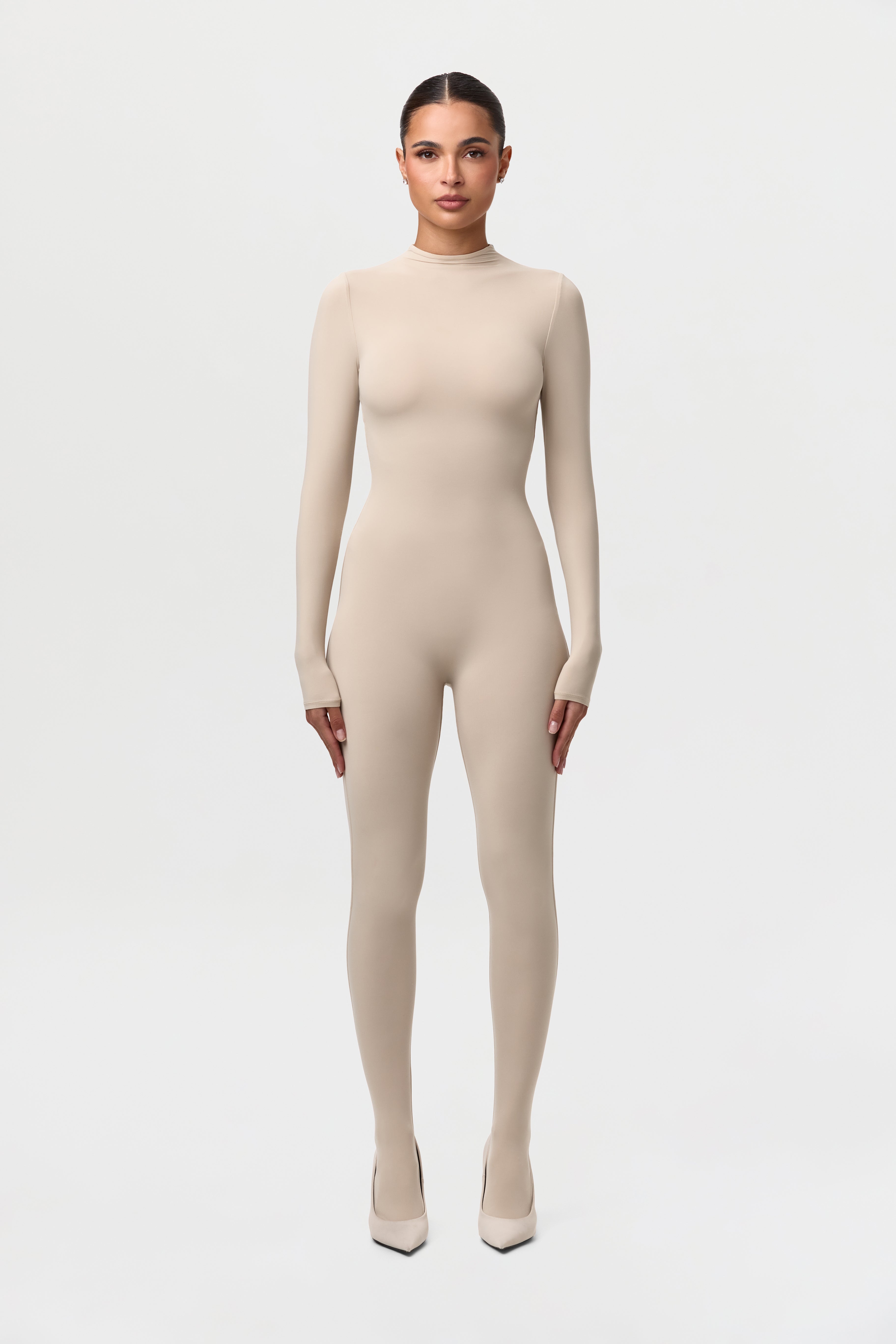 Naked Closed Toe Jumpsuit