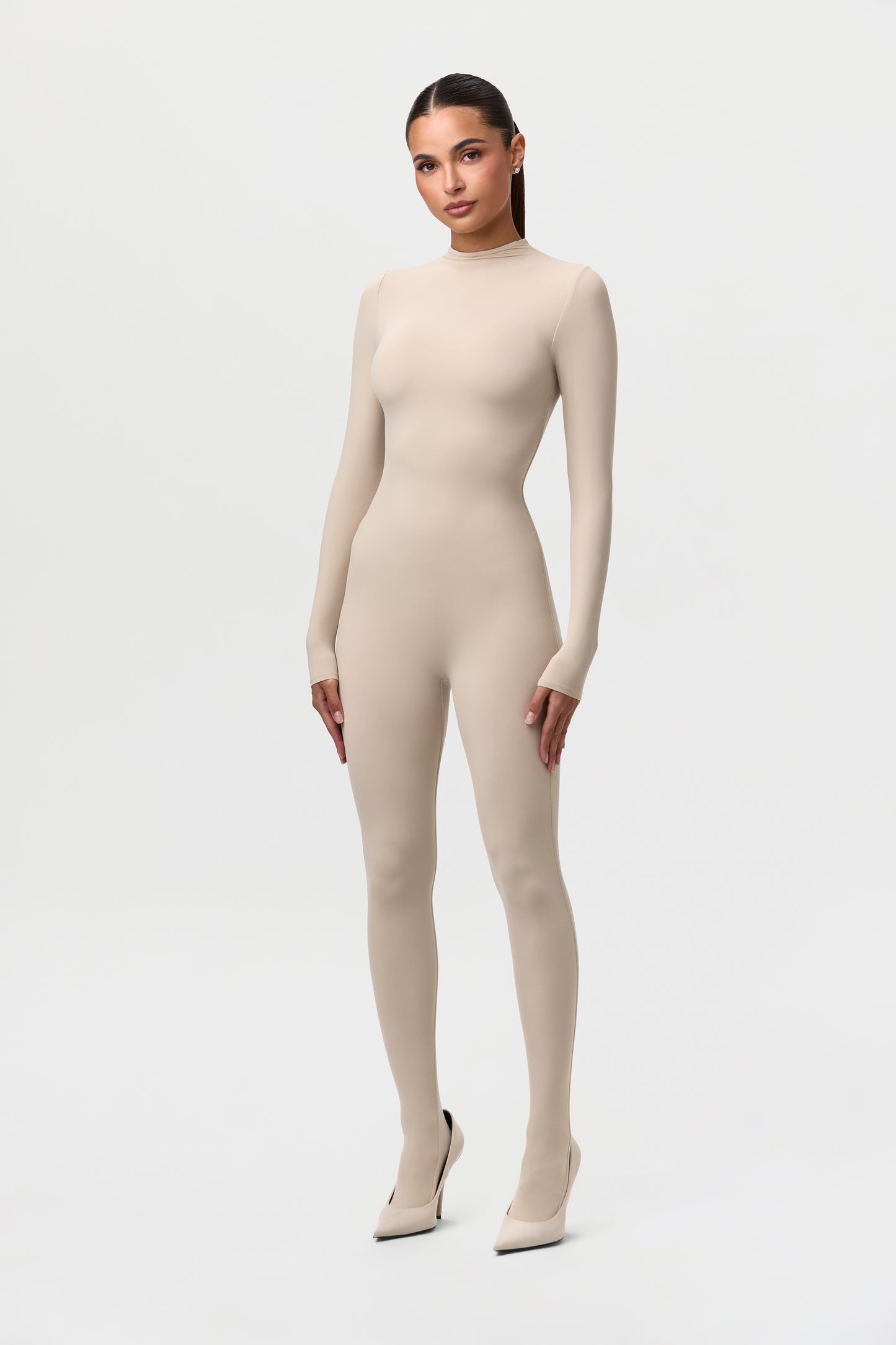 Naked Closed Toe Jumpsuit