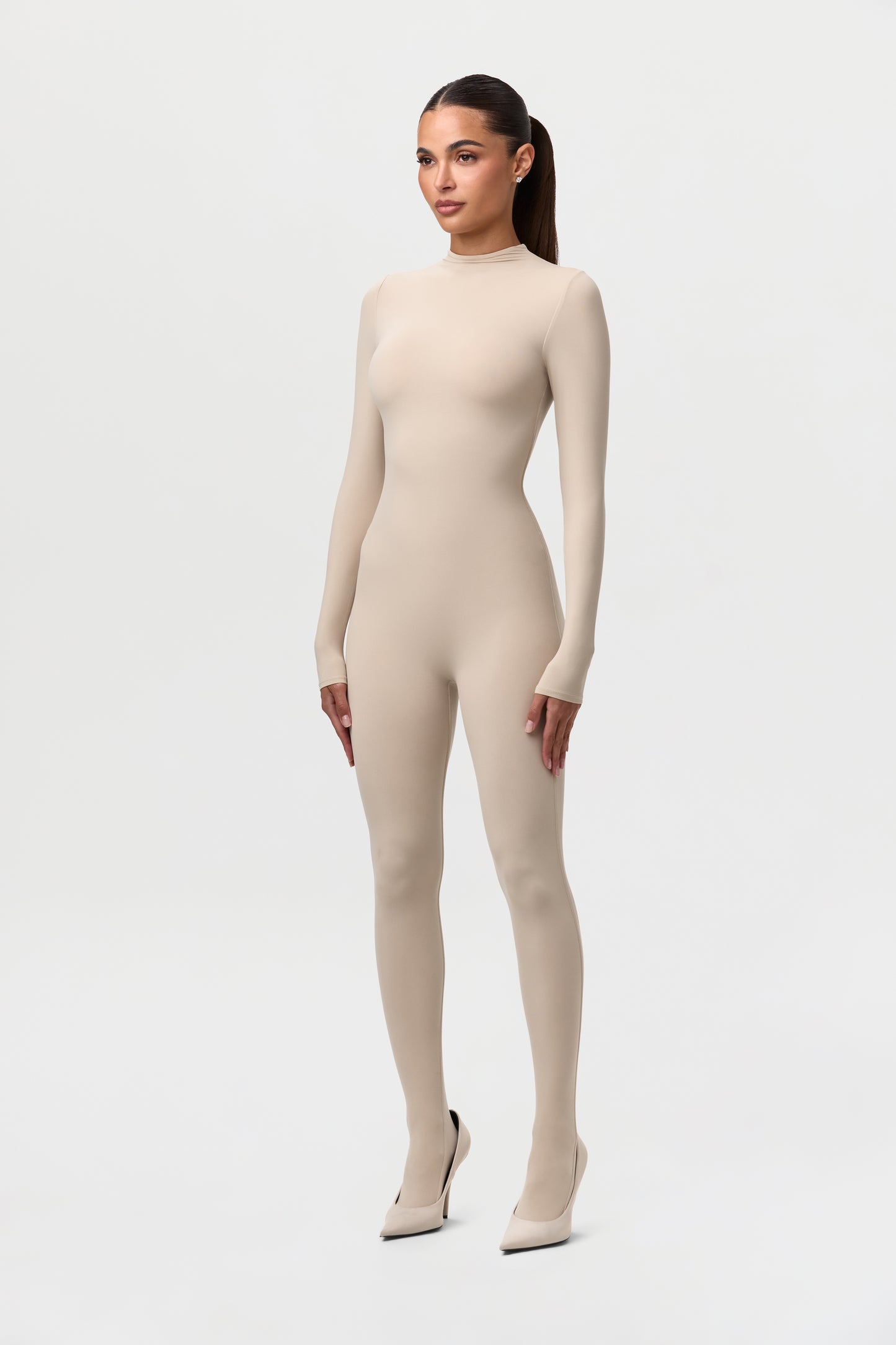 Naked Closed Toe Jumpsuit