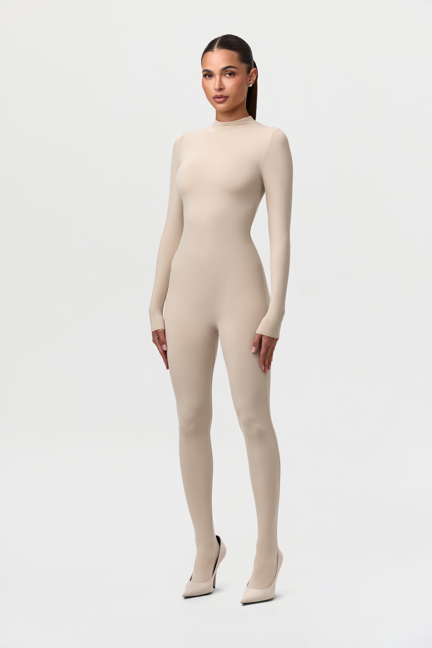 Naked Closed Toe Jumpsuit