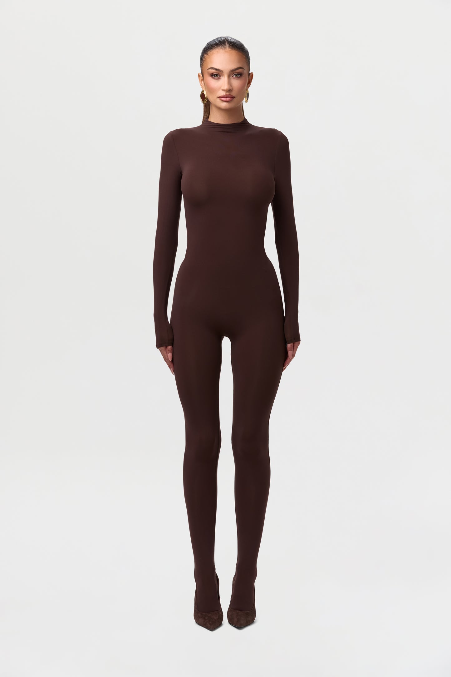 Naked Closed Toe Jumpsuit Petite