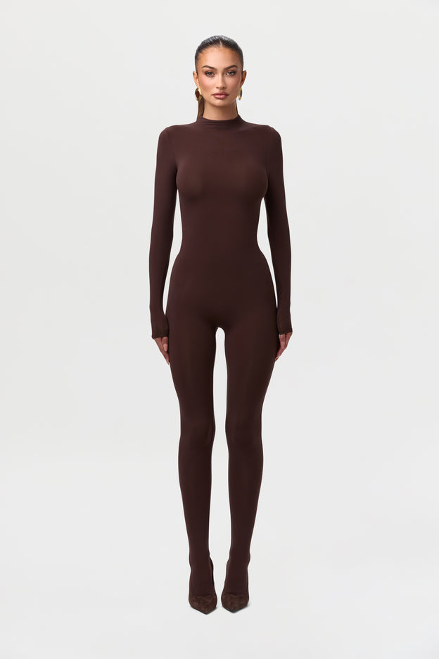 Naked Closed Toe Jumpsuit Petite