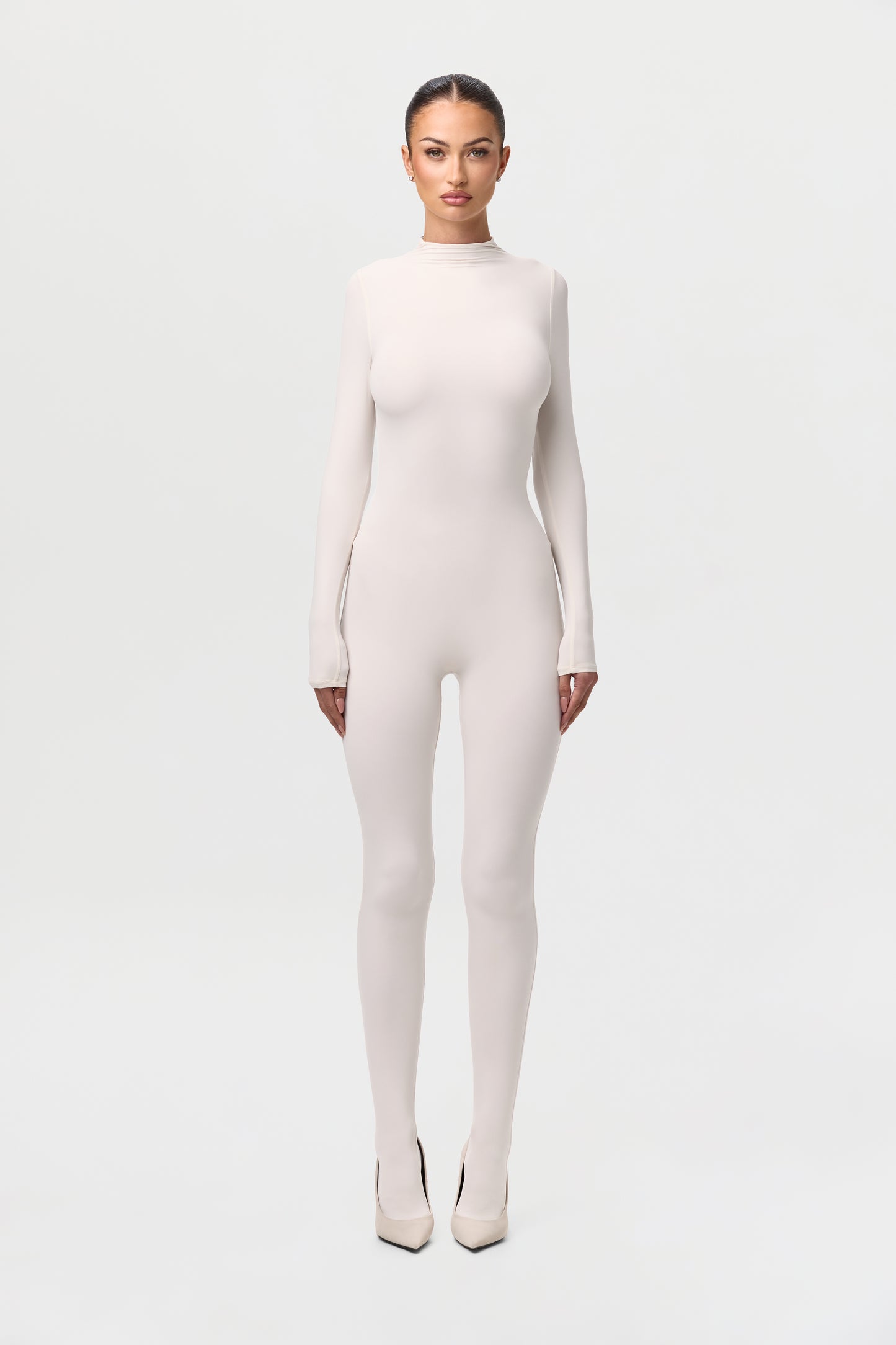 Naked Closed Toe Jumpsuit