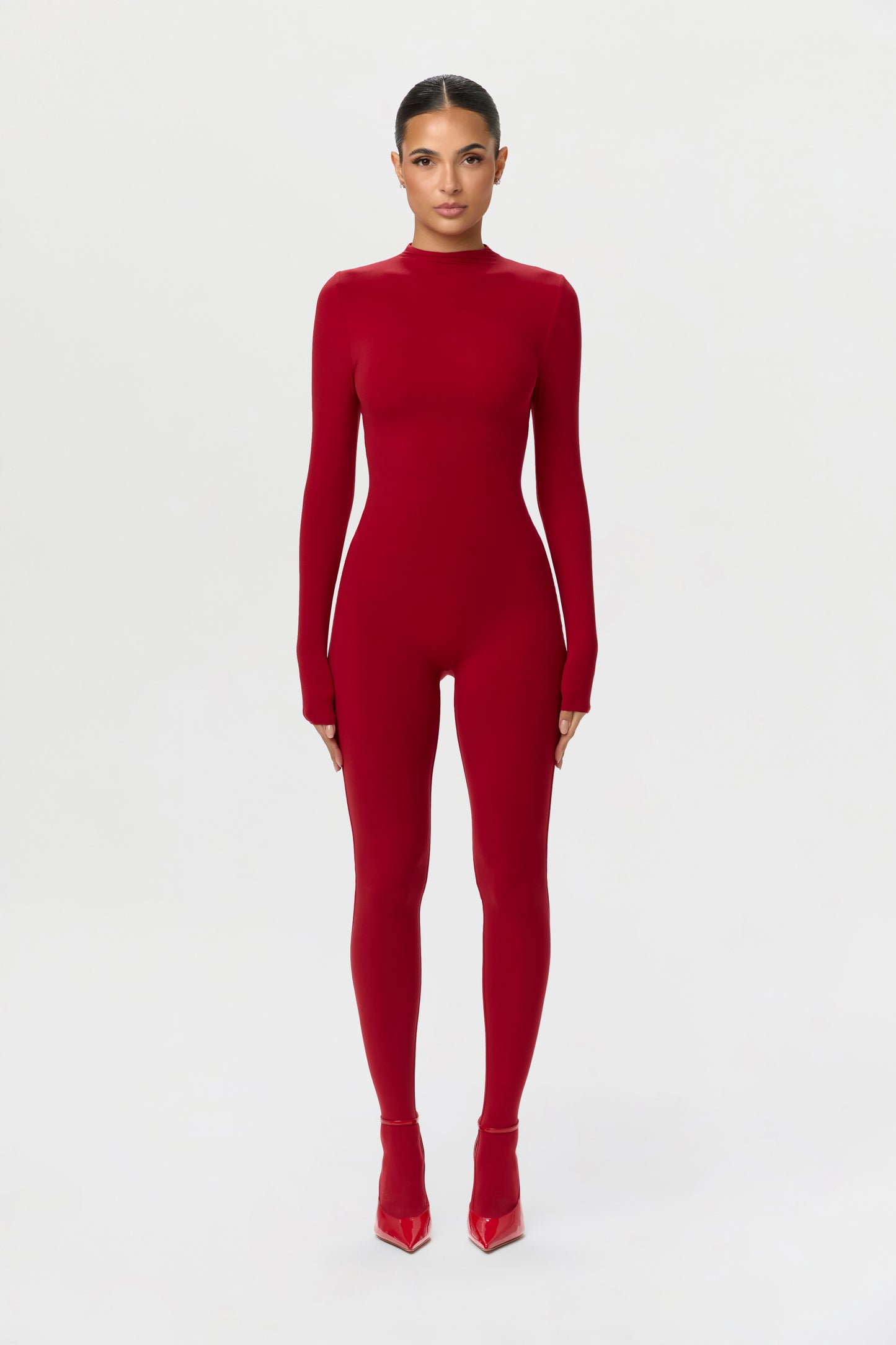 Naked Closed Toe Jumpsuit