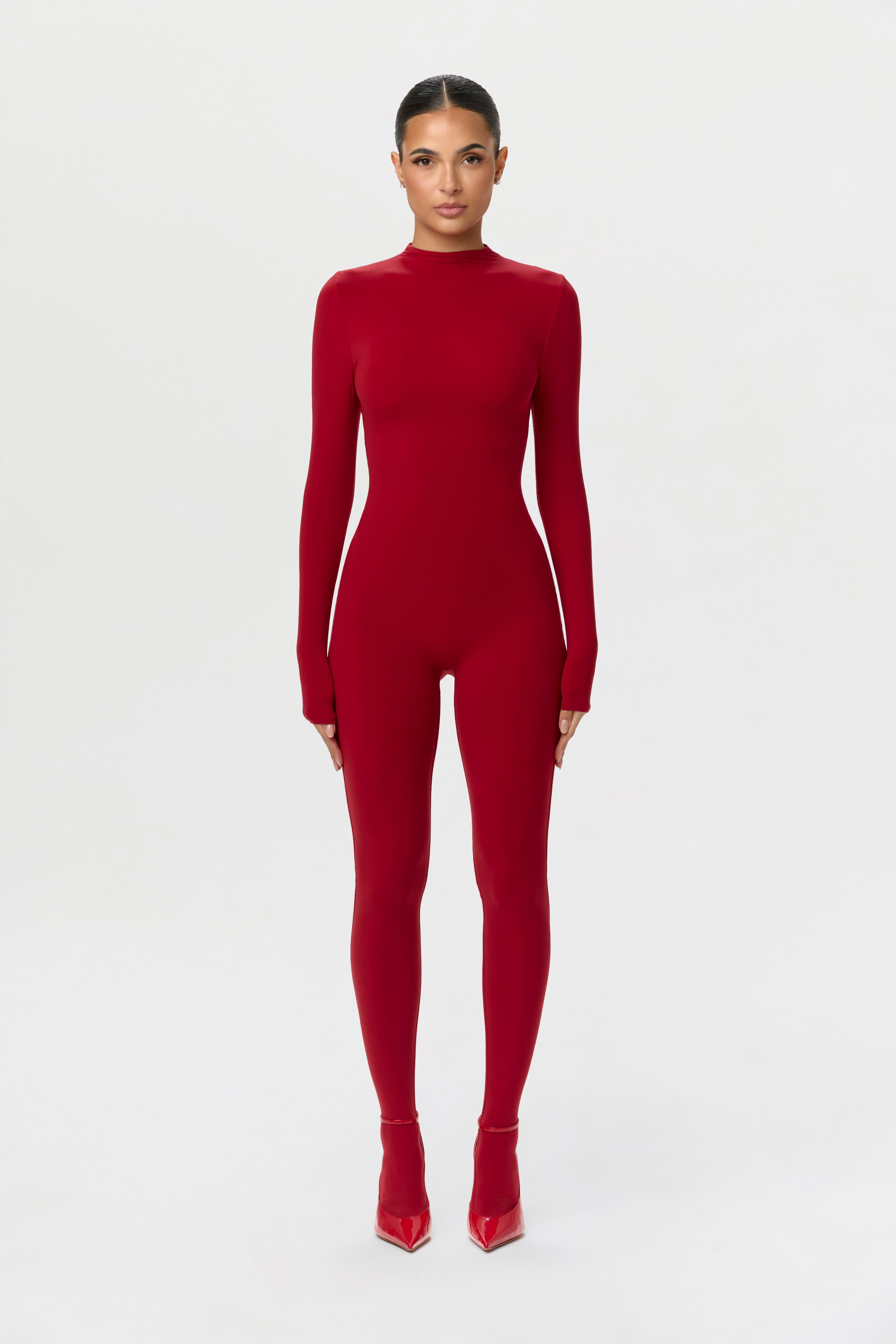 Naked Closed Toe Jumpsuit