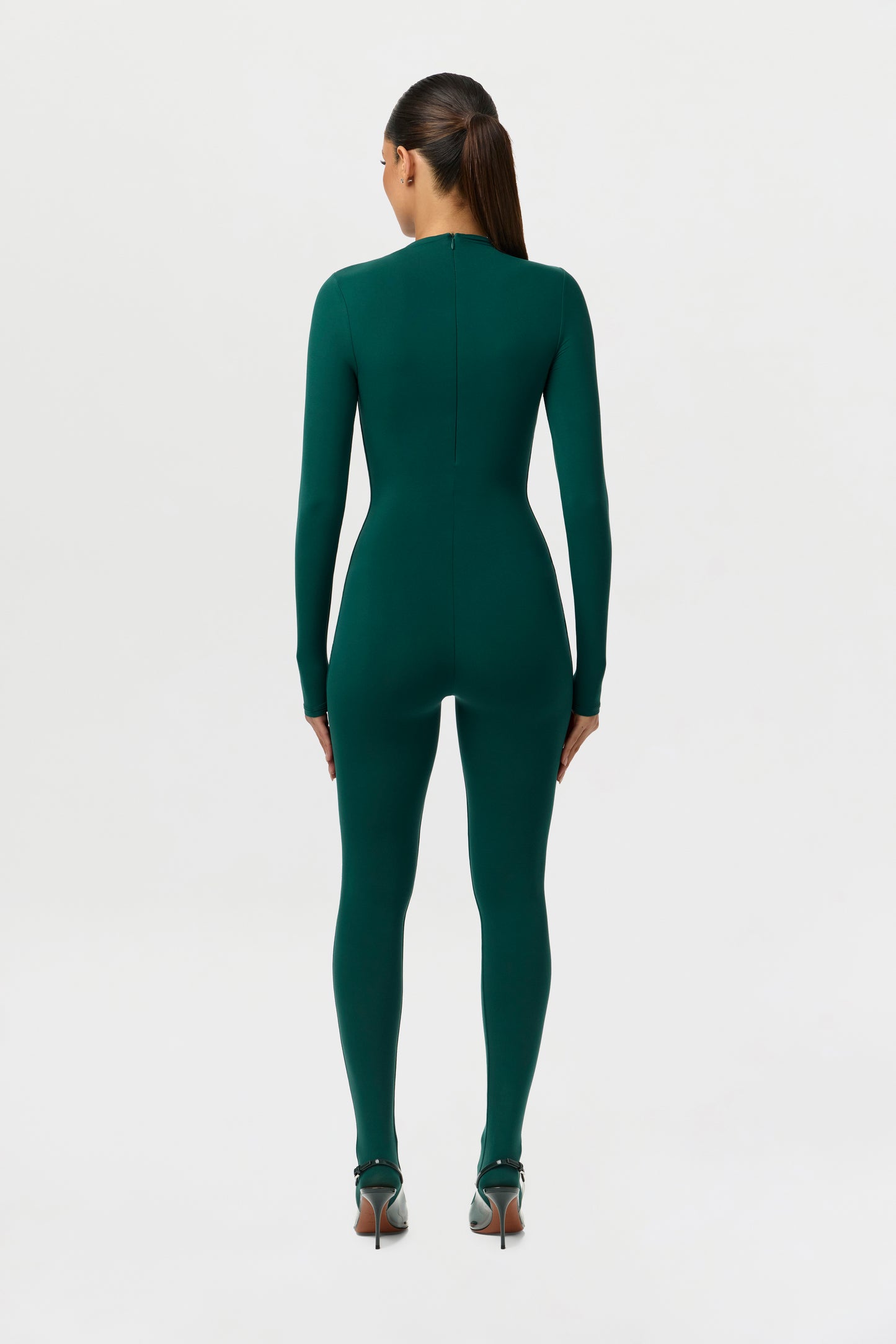 Naked Closed Toe Jumpsuit Petite