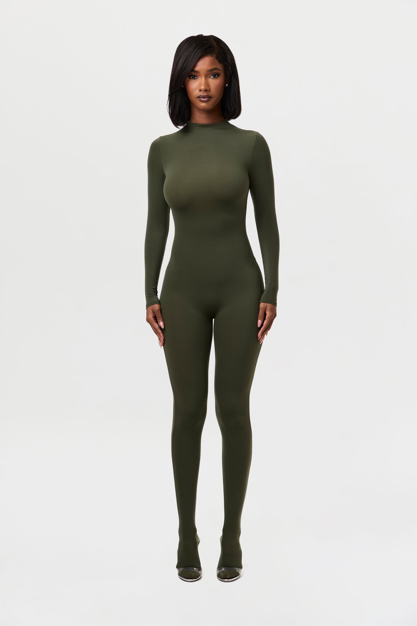 Naked Closed Toe Jumpsuit