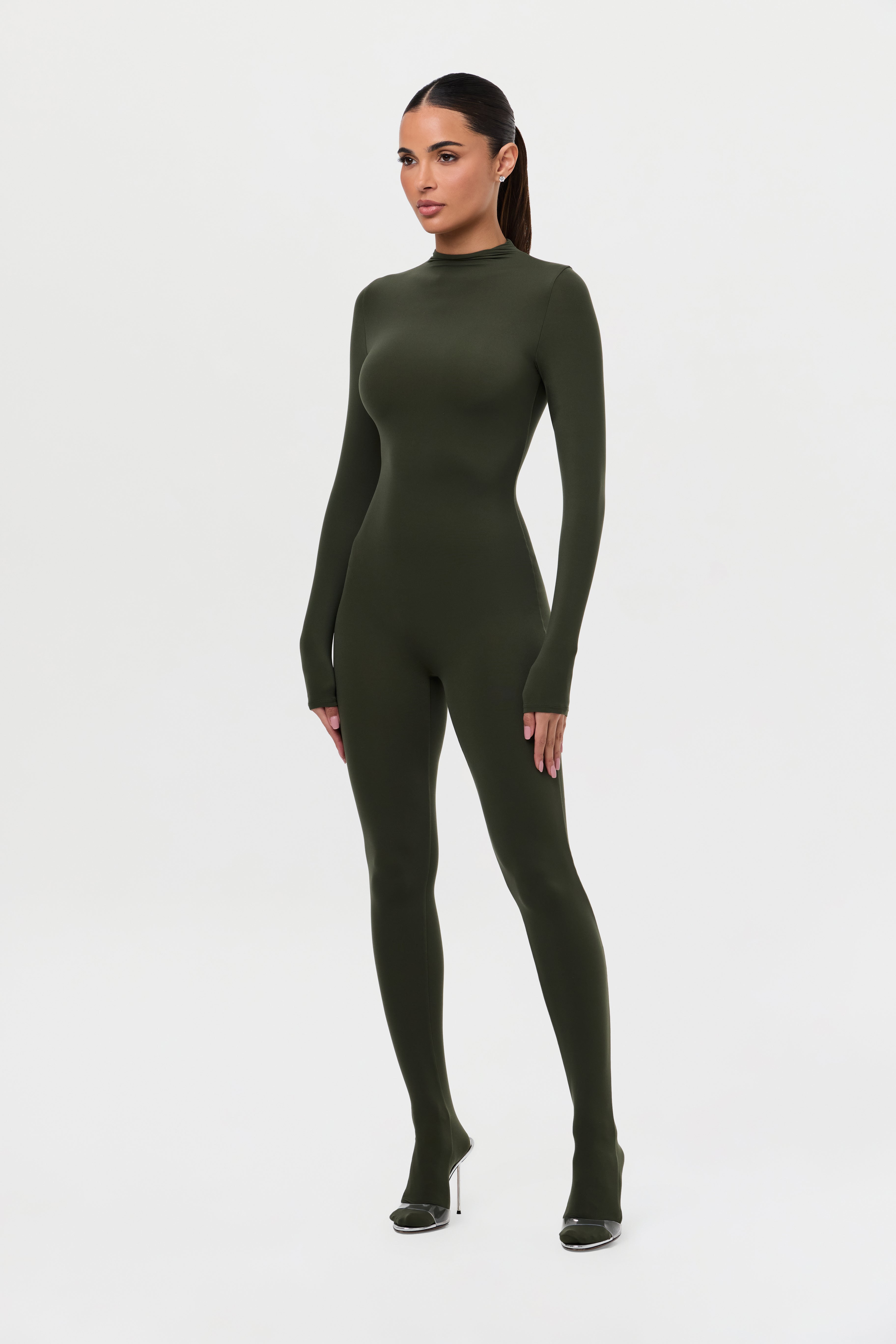 Naked Closed Toe Jumpsuit