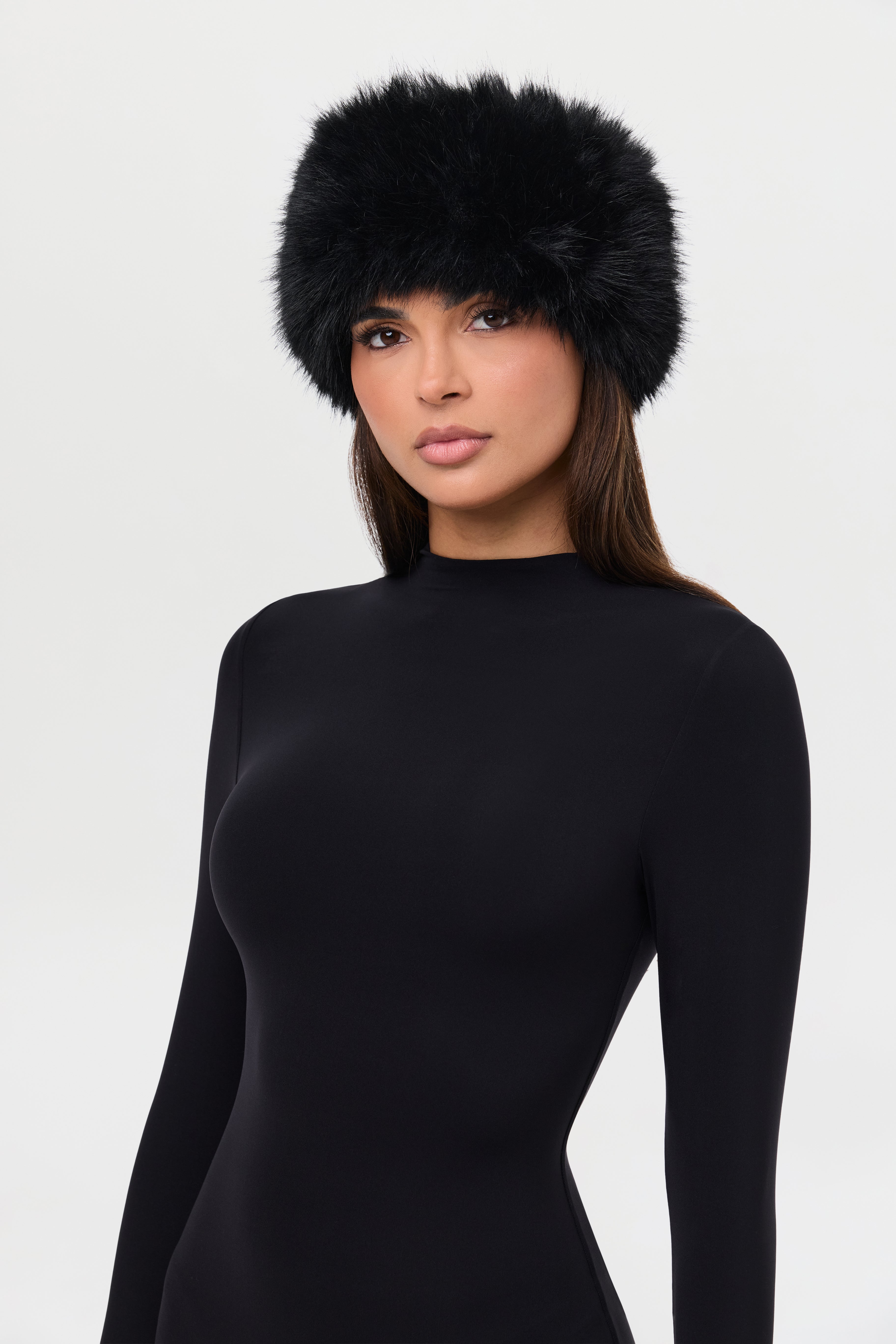 Faux Fur Plush Headband