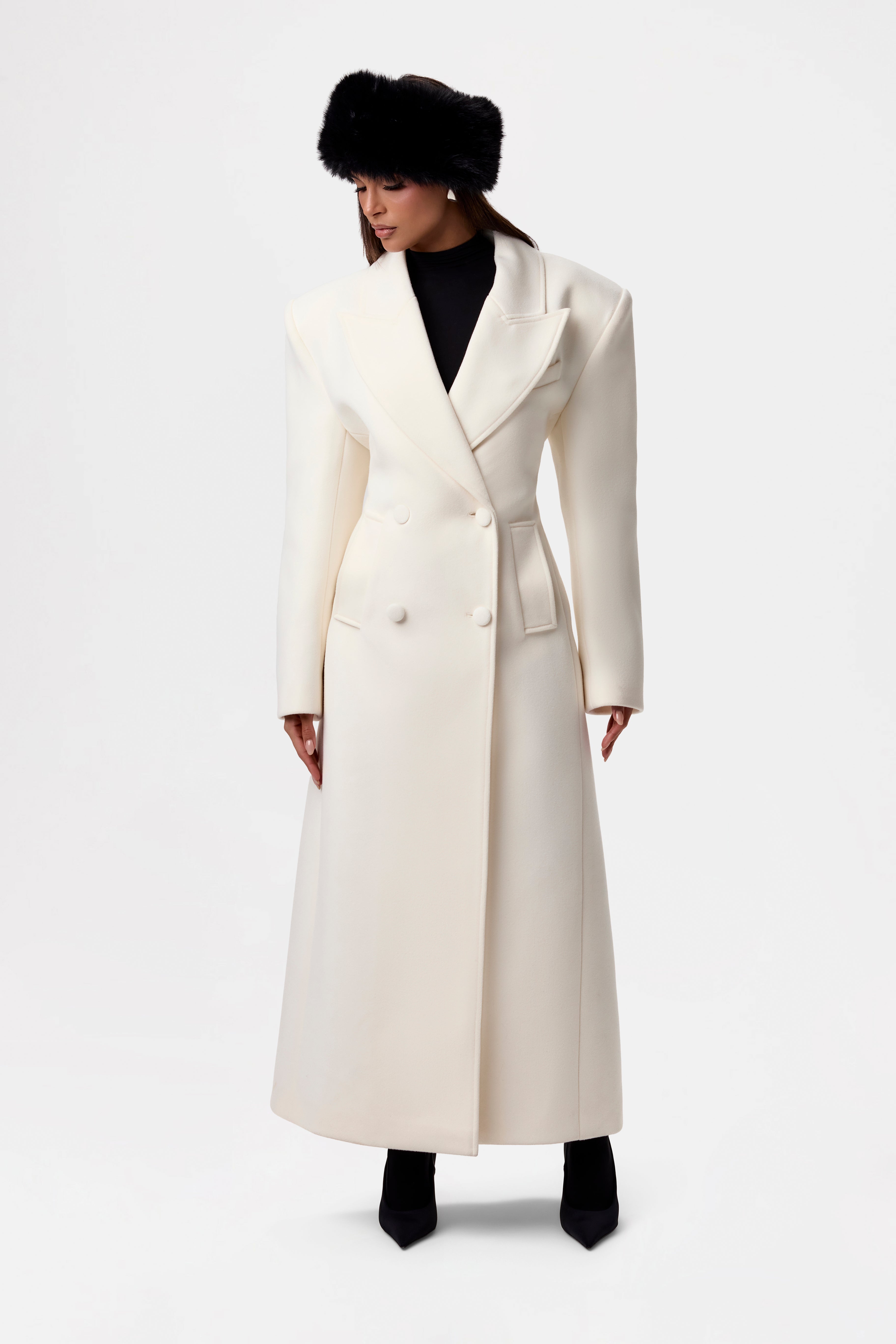 NEIWAI ACTIVE X NYCB Wool Fleece Coat