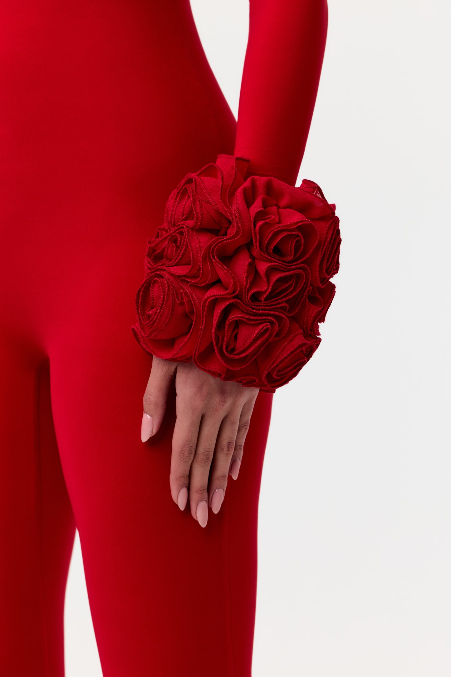 Rose Petal Cuffs