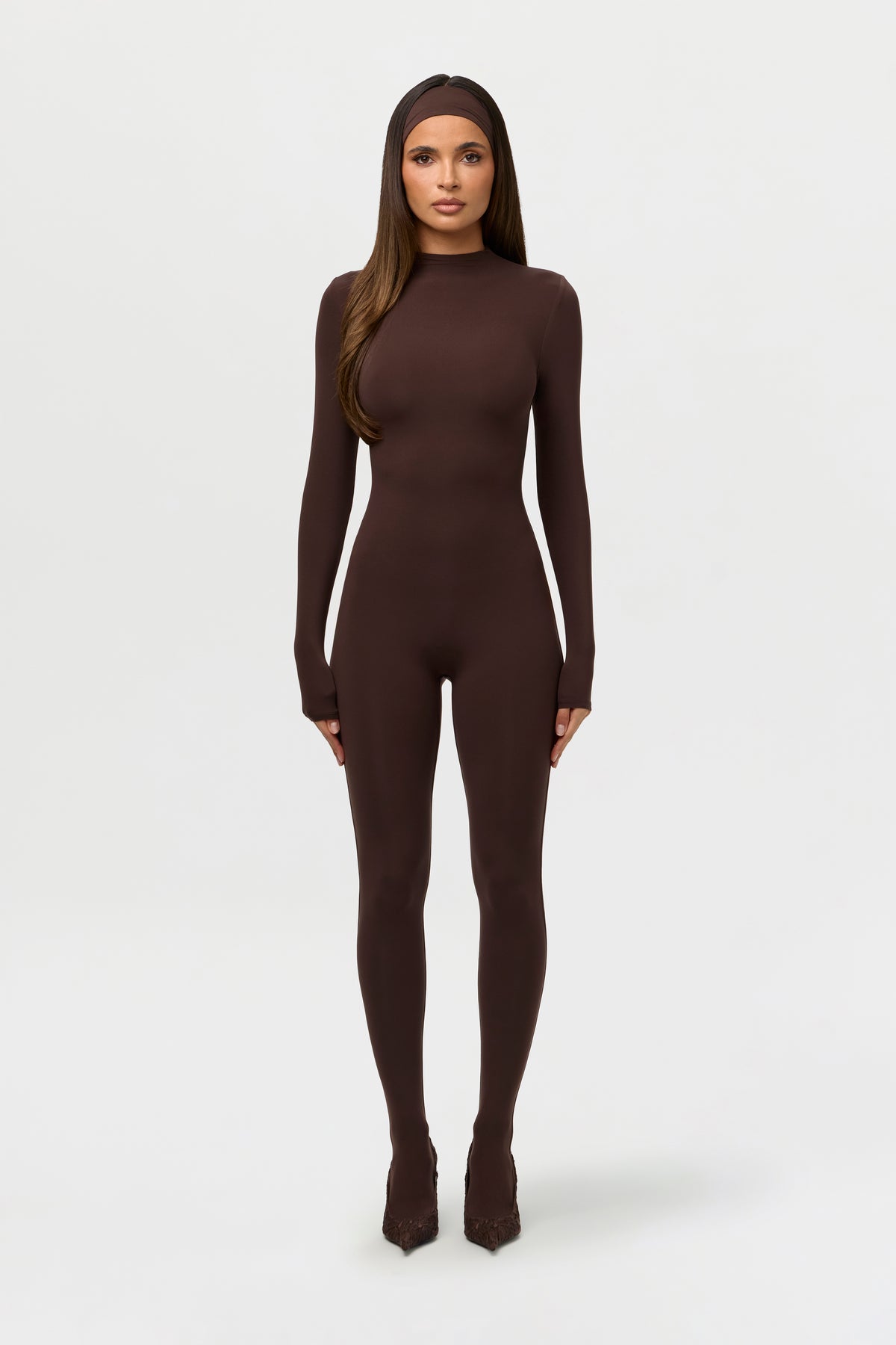 Naked Closed Toe Jumpsuit