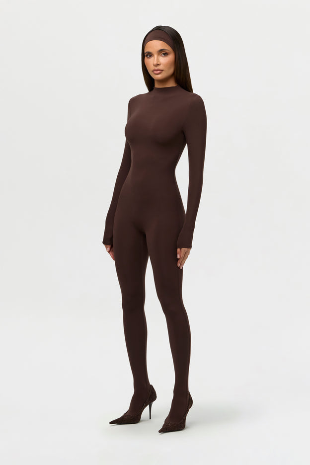 Naked Closed Toe Jumpsuit Petite