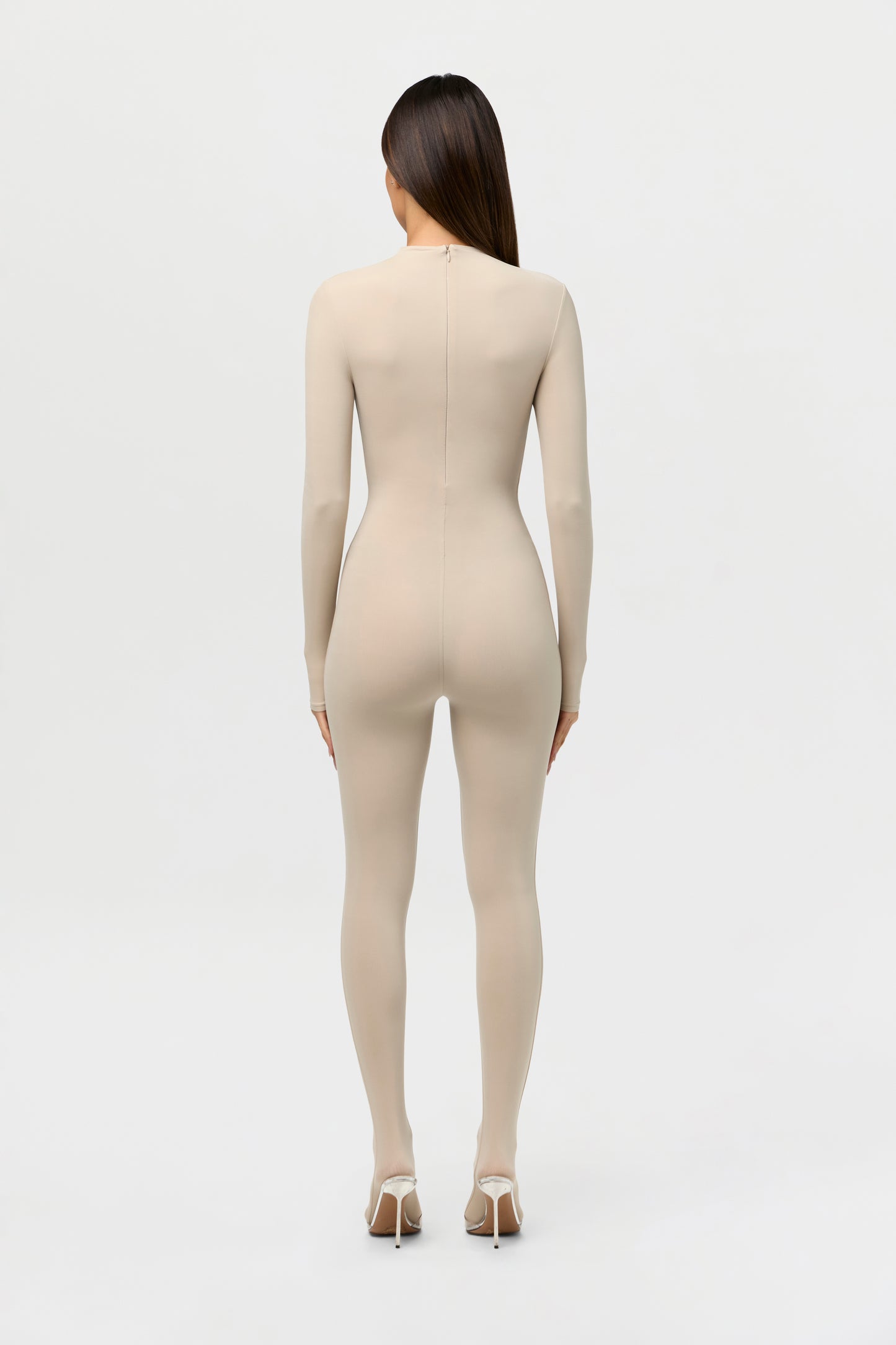 Naked Closed Toe Jumpsuit