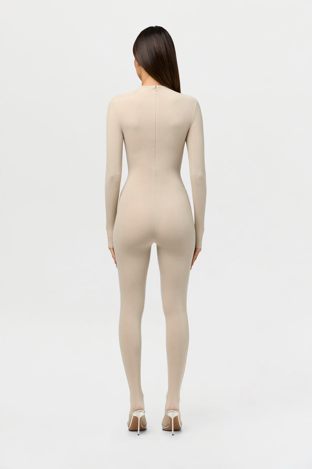 Naked Closed Toe Jumpsuit