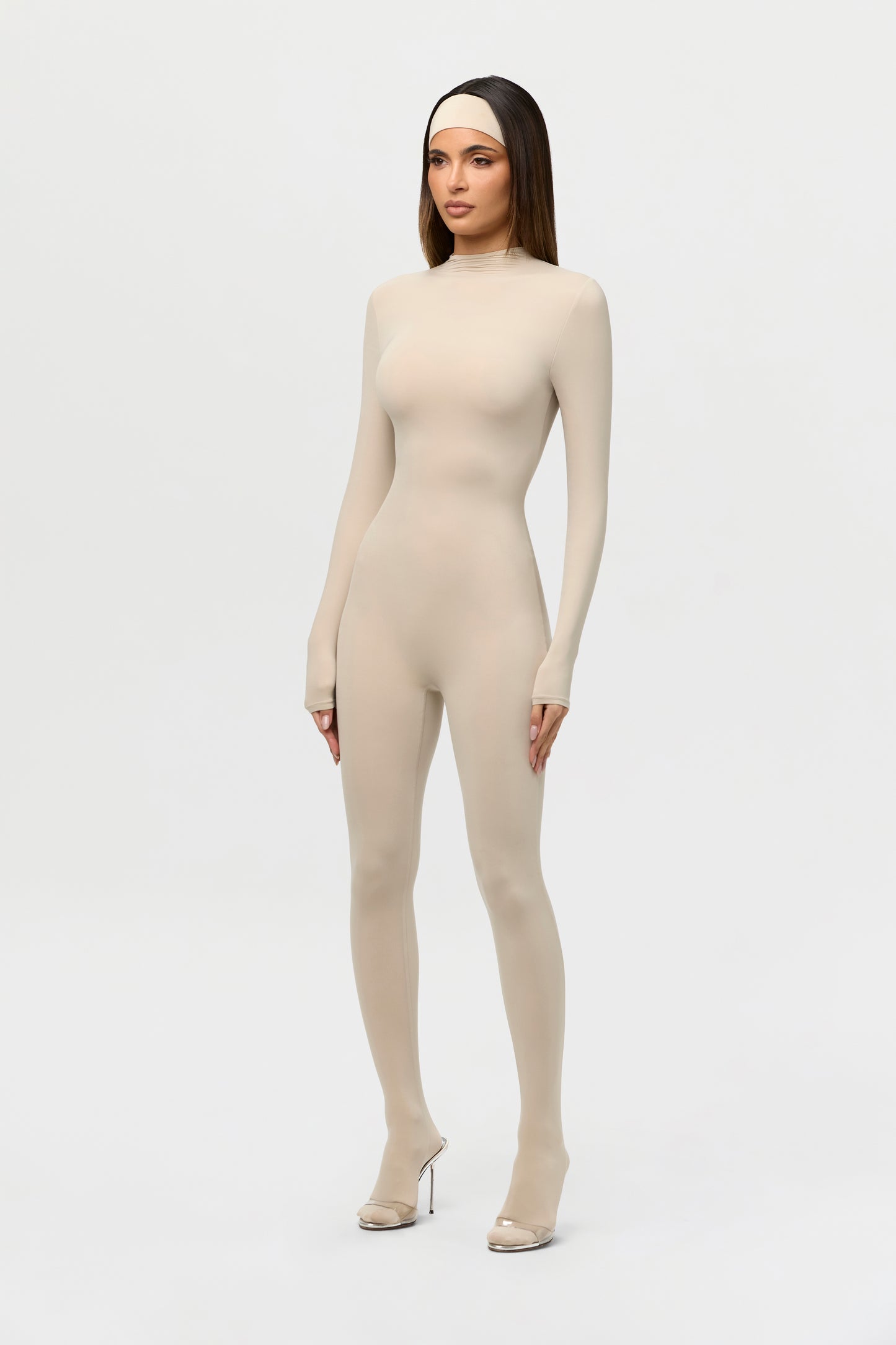 Naked Closed Toe Jumpsuit