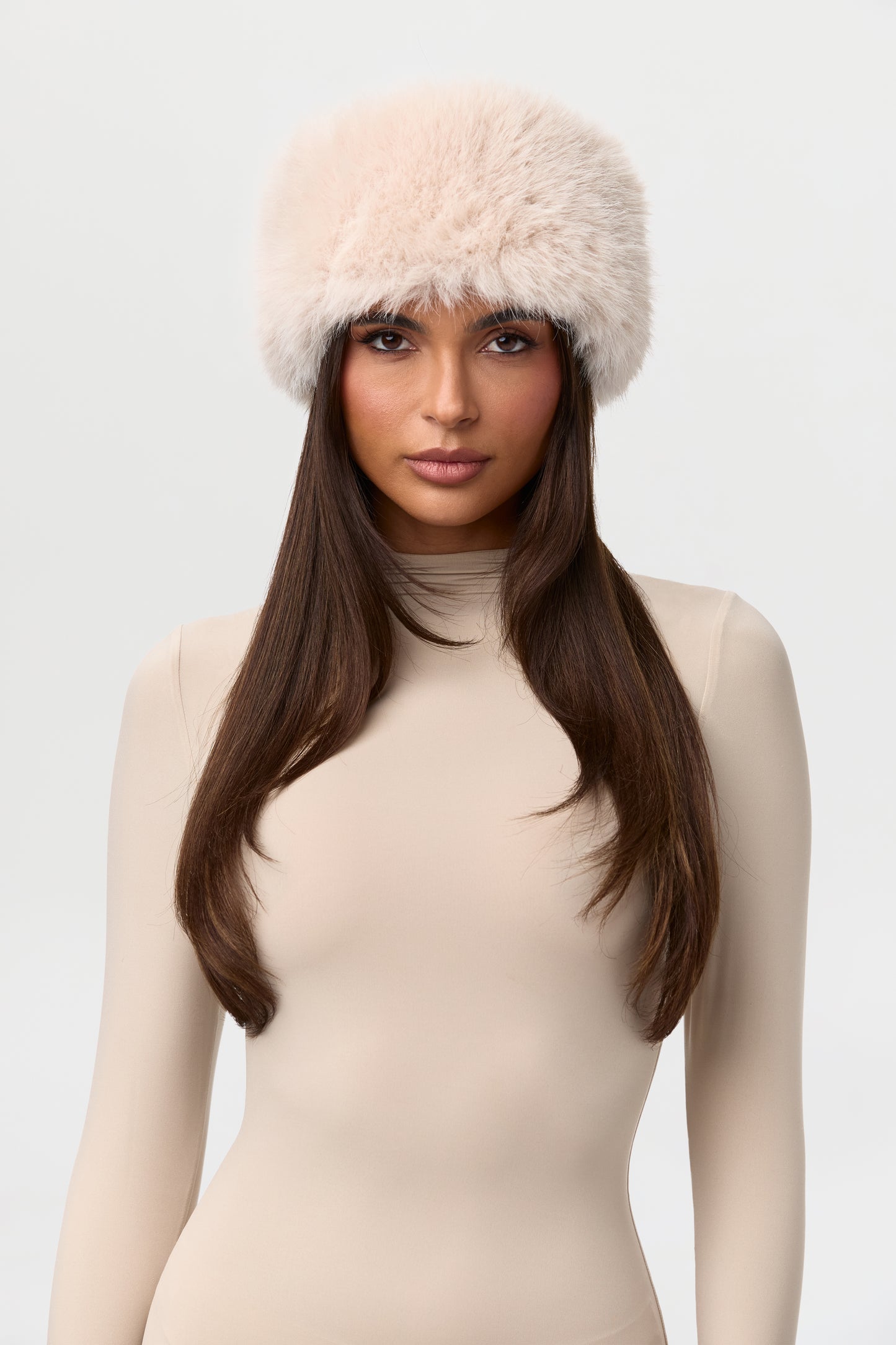 Faux Fur Plush Headband