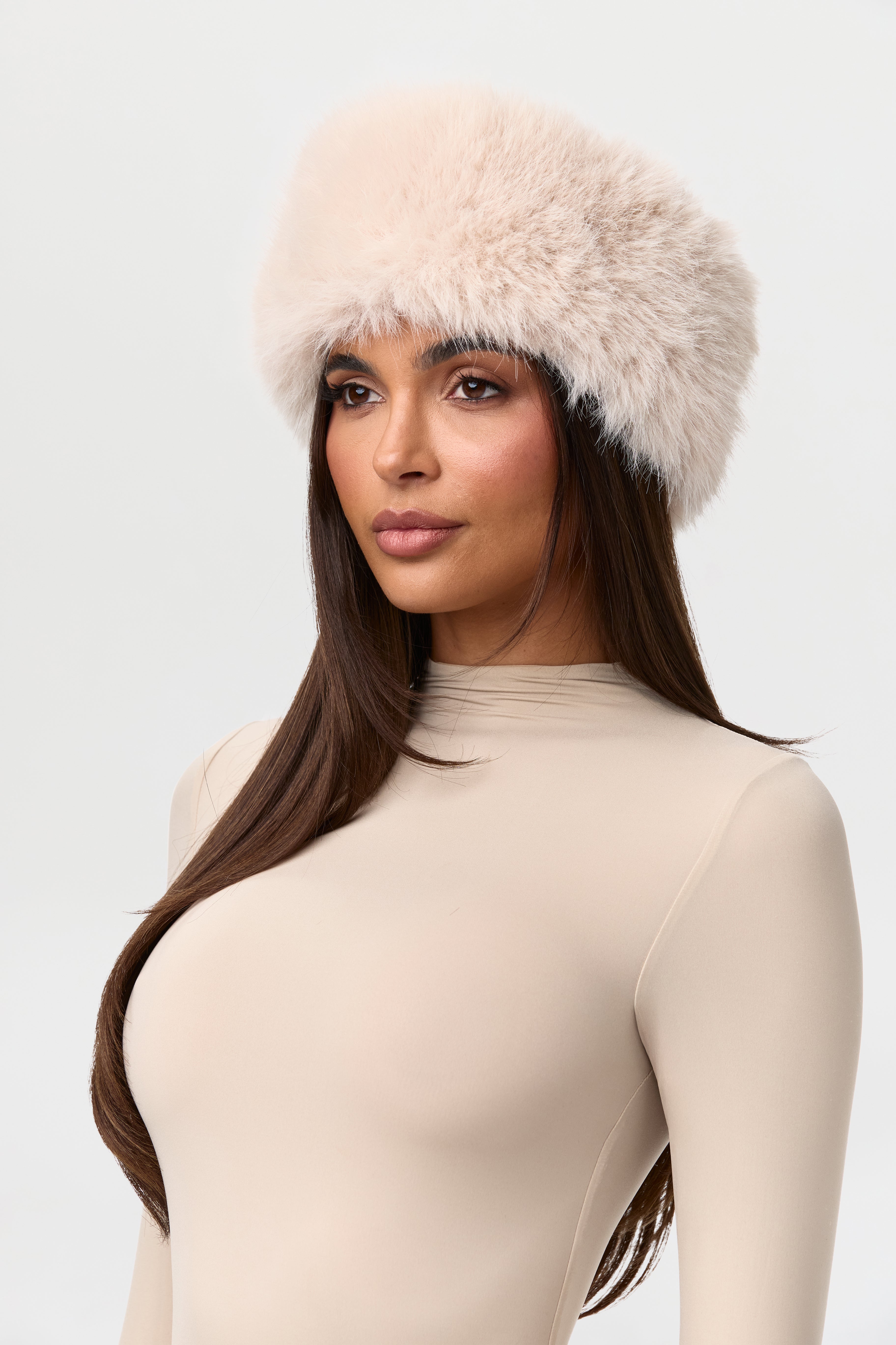 Faux Fur Plush Headband