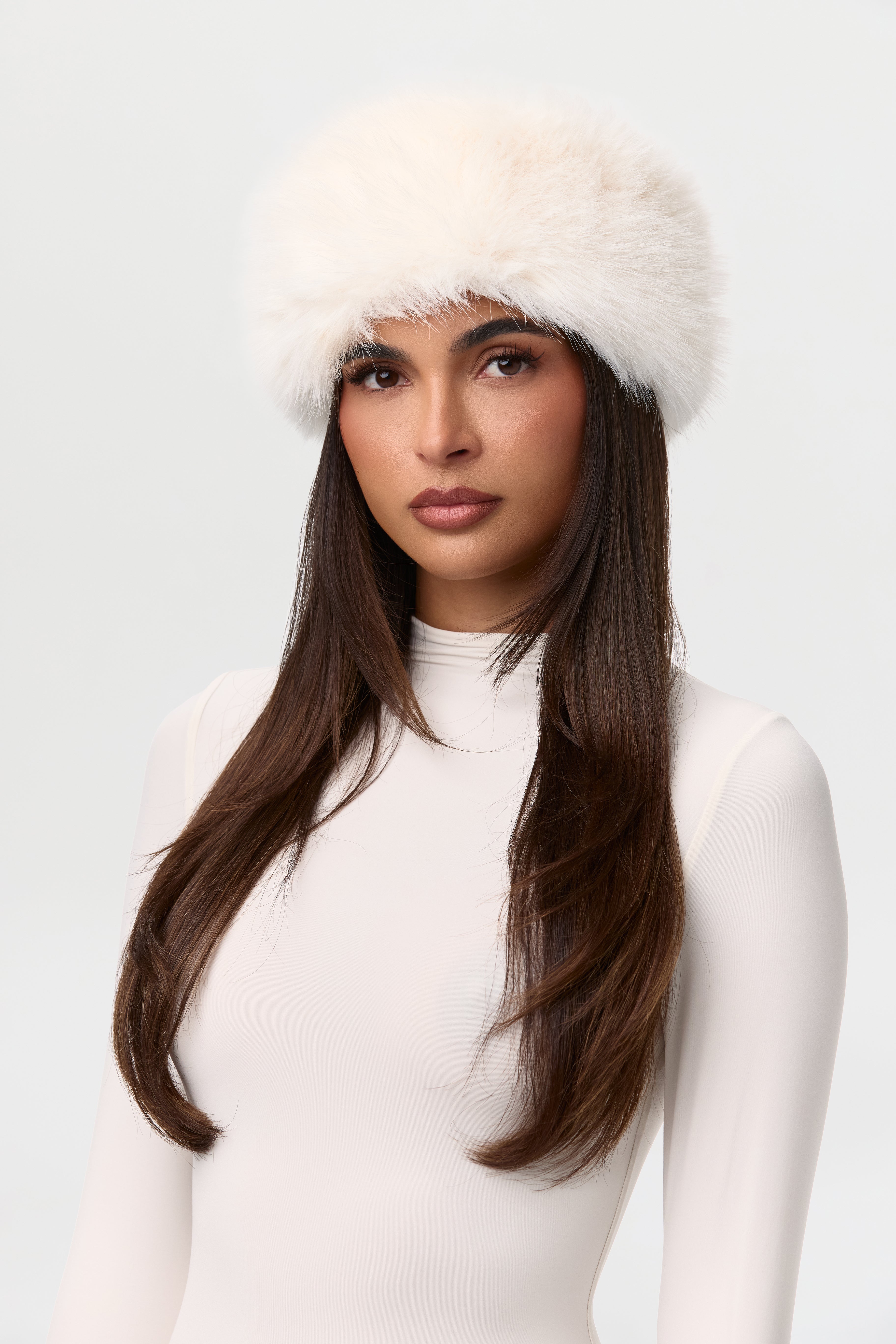 Faux Fur Plush Headband