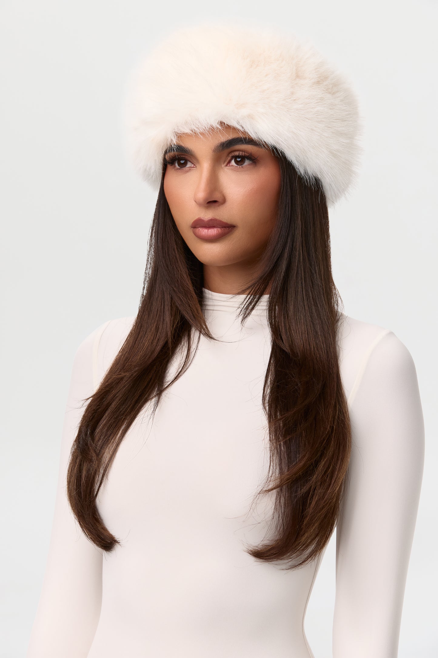 Faux Fur Plush Headband