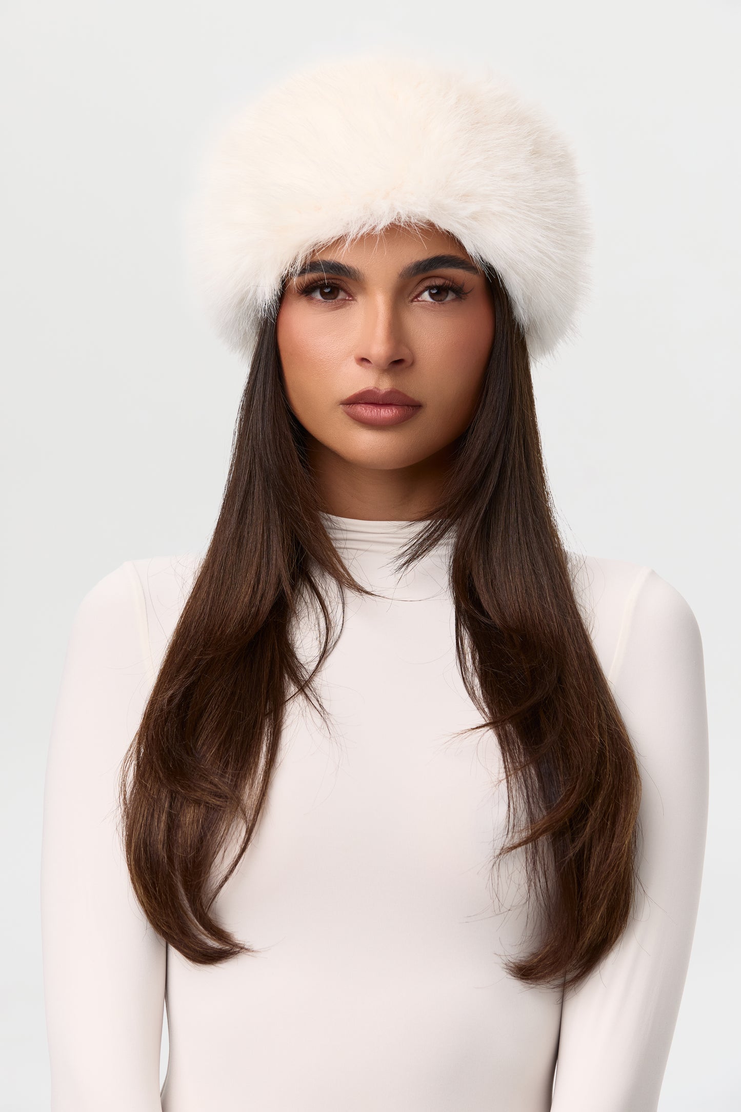 Faux Fur Plush Headband