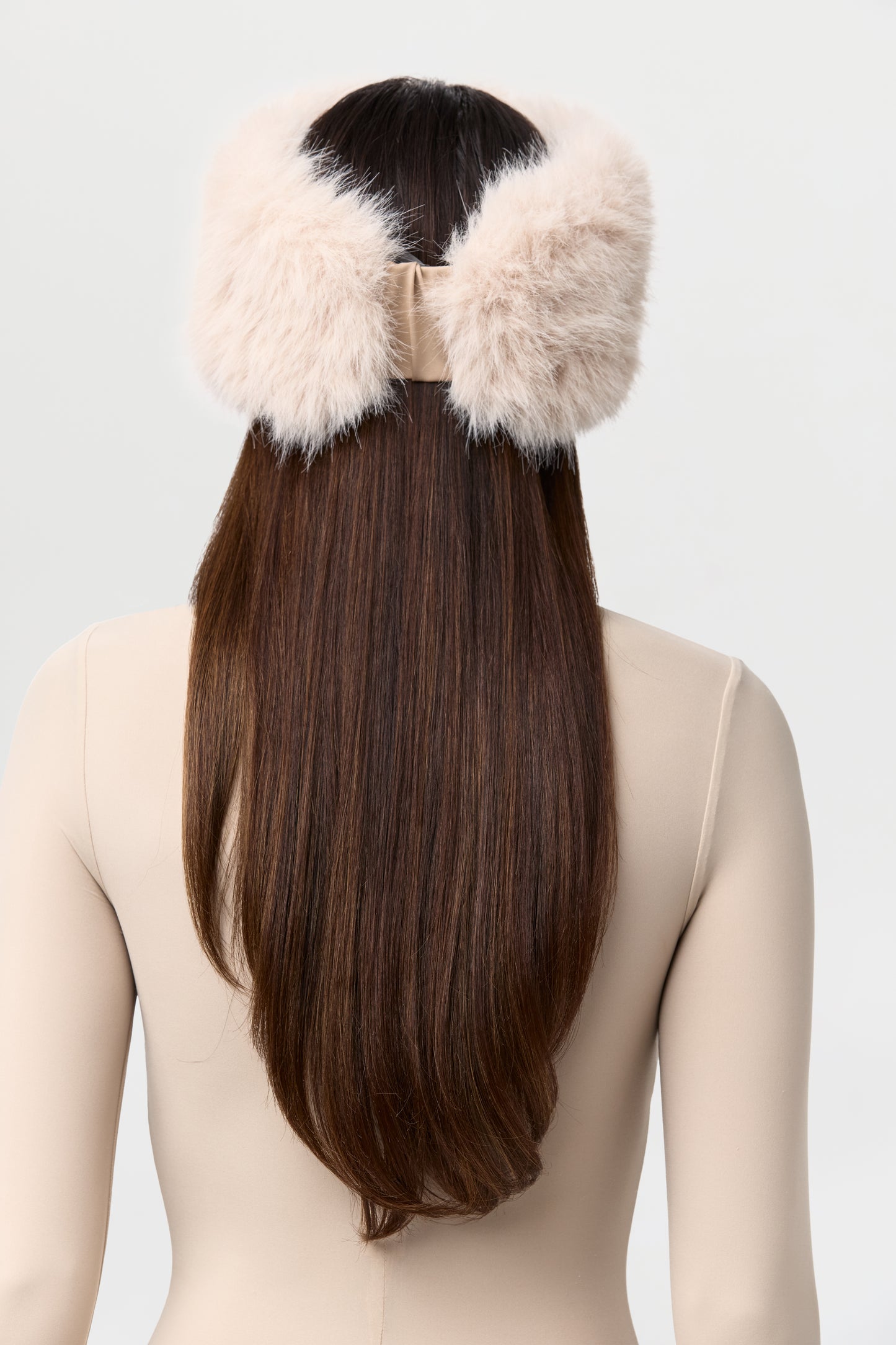 Faux Fur Plush Headband