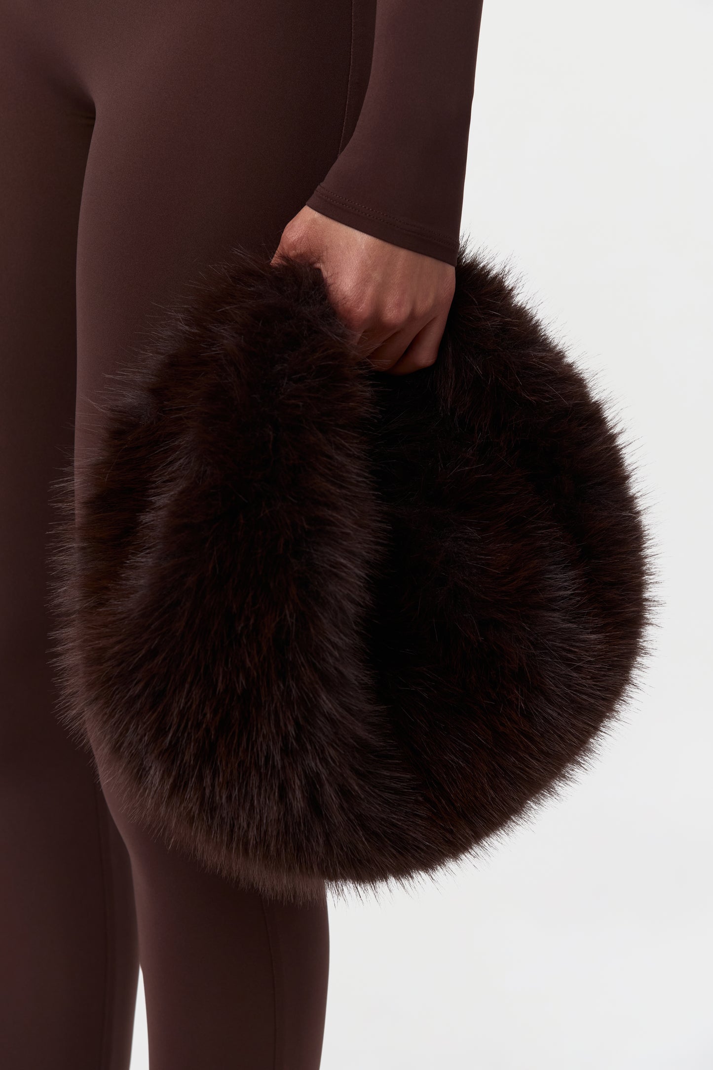 Faux Fur Plush Mini Bag